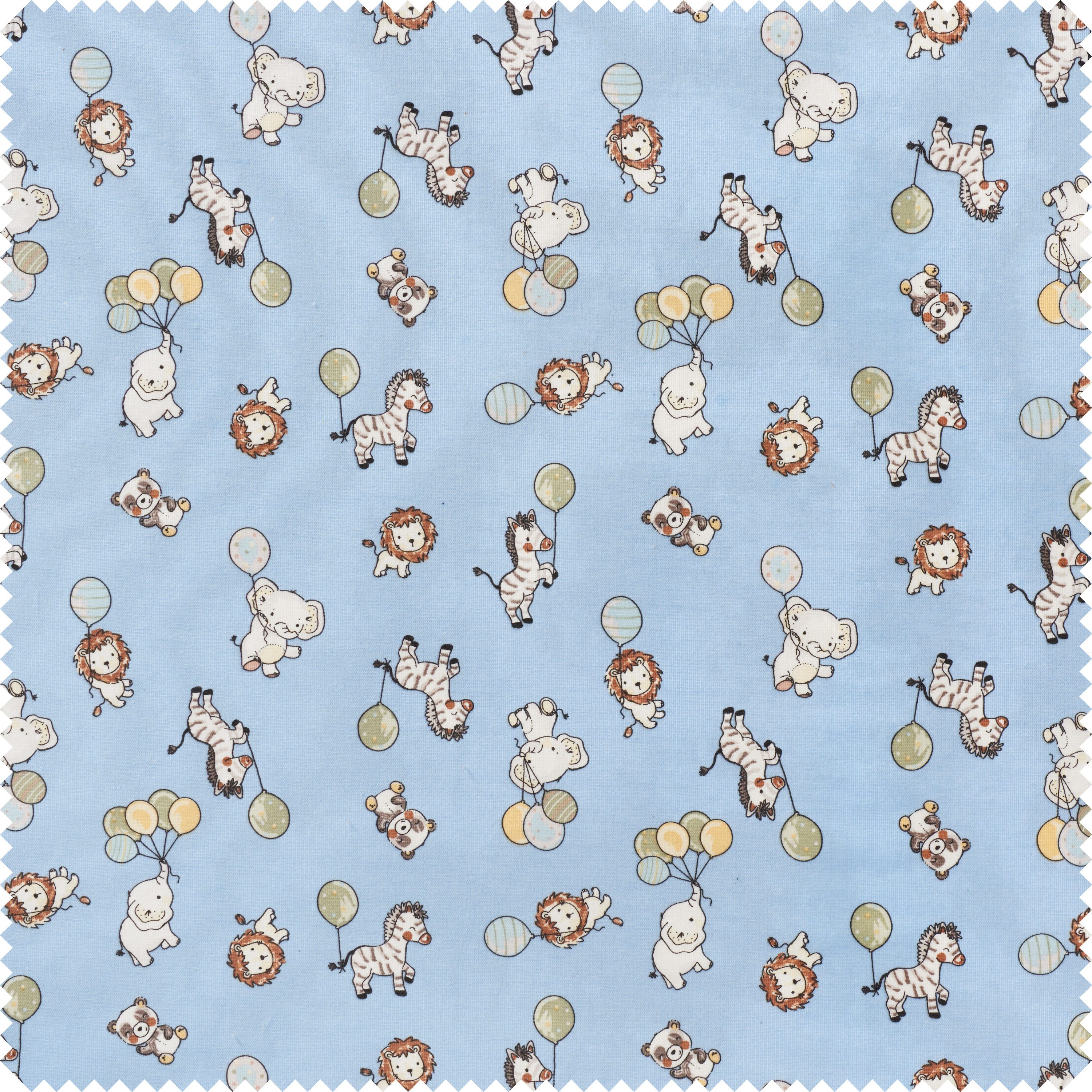 VBS Stoff Party-Tiere, 145 cm breit, Meterware