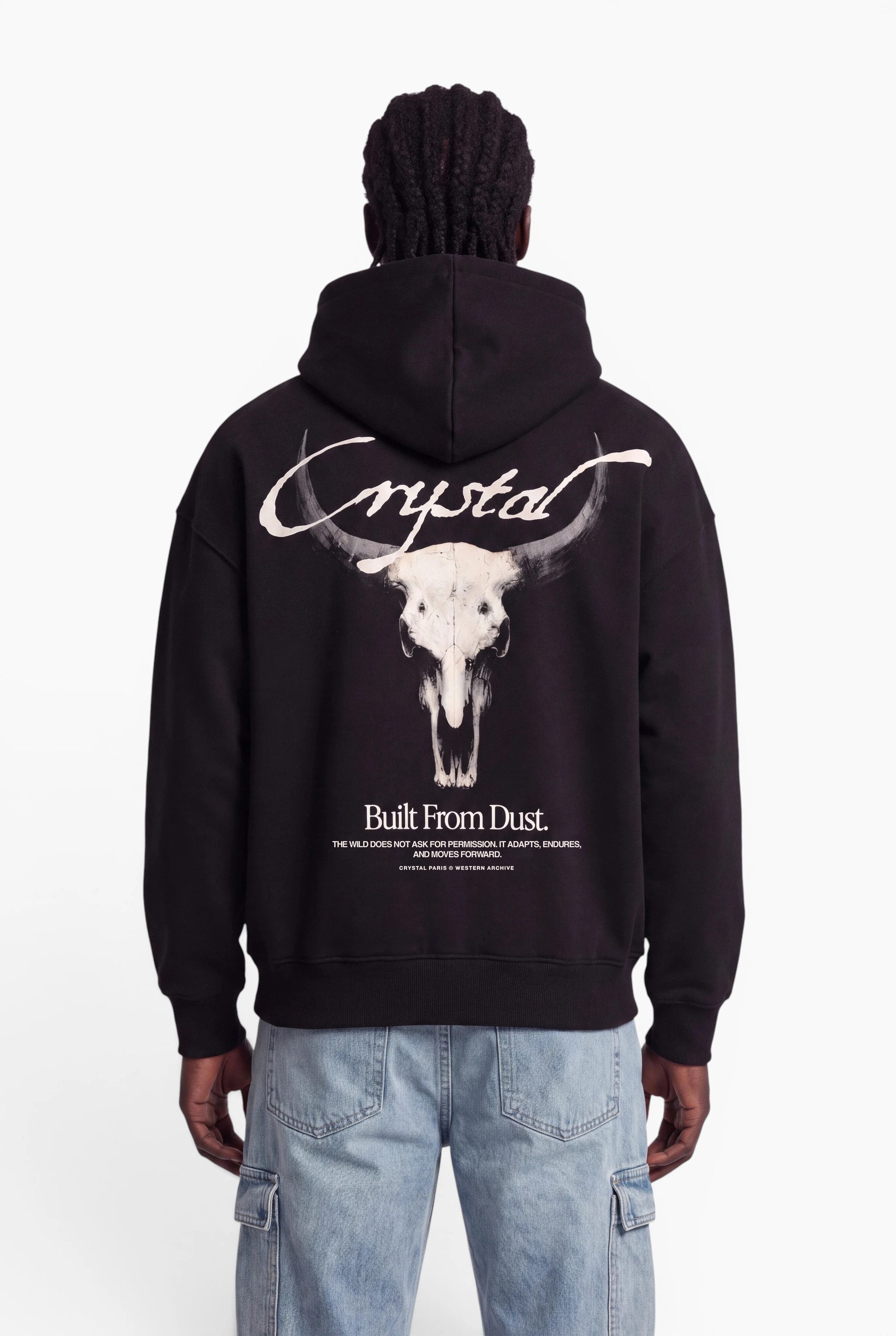 Crystal Paris Kapuzenpullover Buffalo (1-tlg)