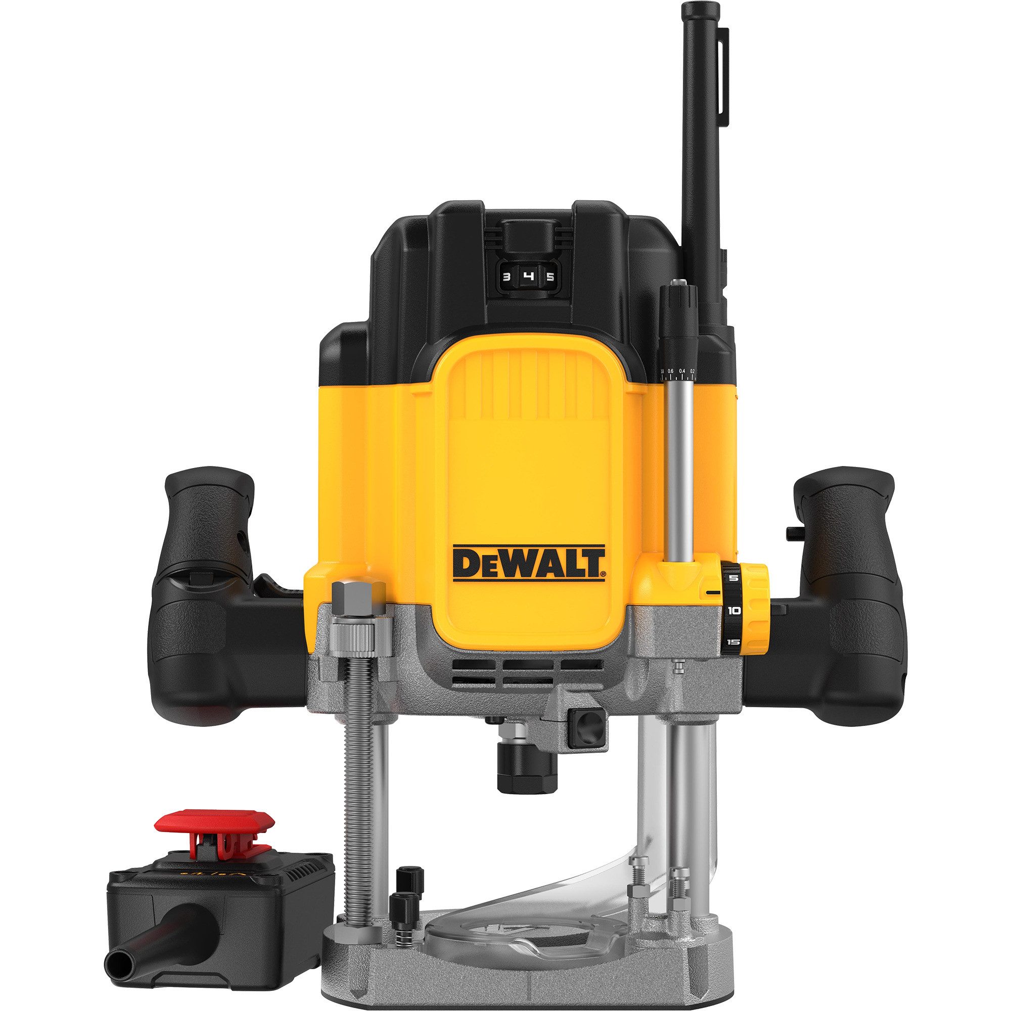 DeWalt Oberfräse DEWALT Oberfräse DWE627KT-QS, (2.300 Watt, in