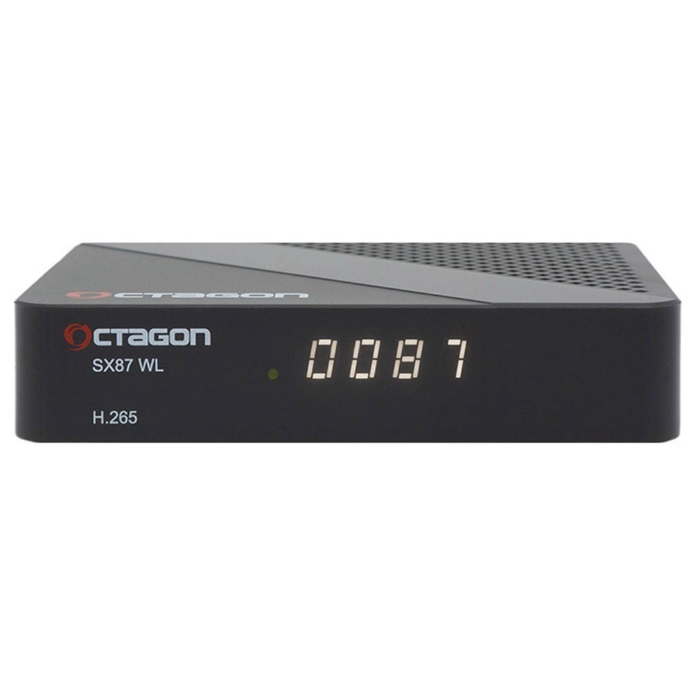 OCTAGON DVB-S2 WL Full HD Sat Satellitenreceiver SX87 IP