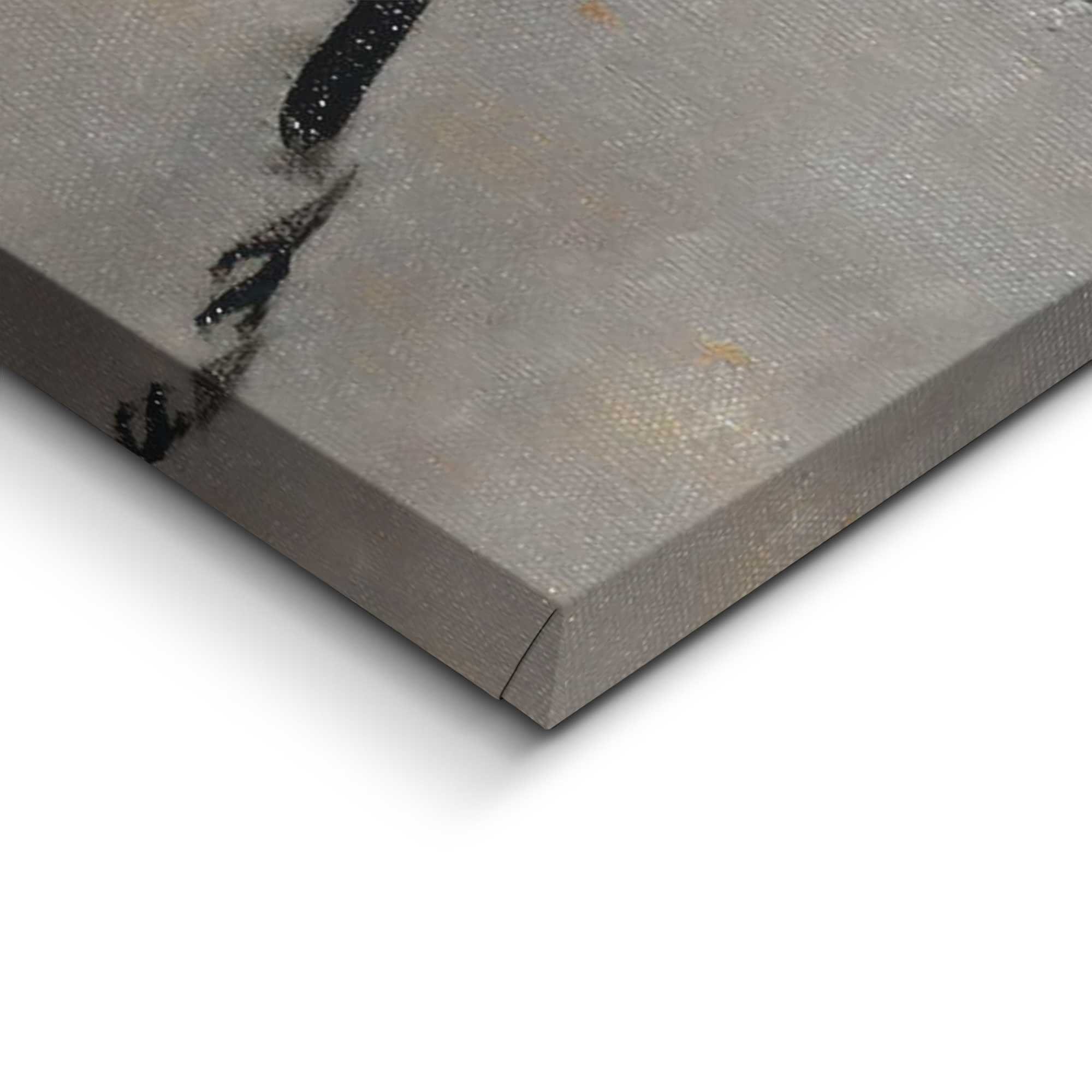 Reinders! Leinwandbild Goldenes Gesicht