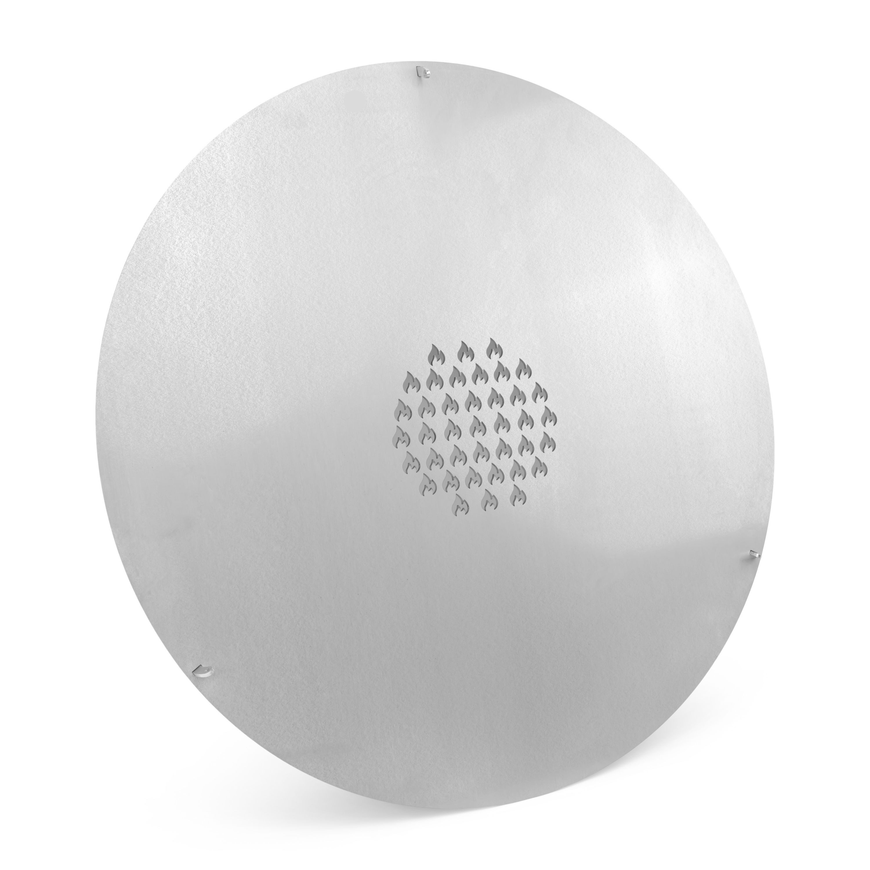 Grillrost.com BBQ Grillrost BBQ Schwenkgrill Feuerplatte, Made in Germany