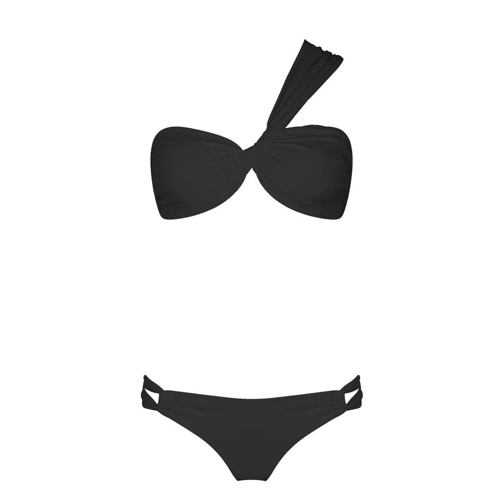 Bustier-Bikini BORA BORA Bikini - black