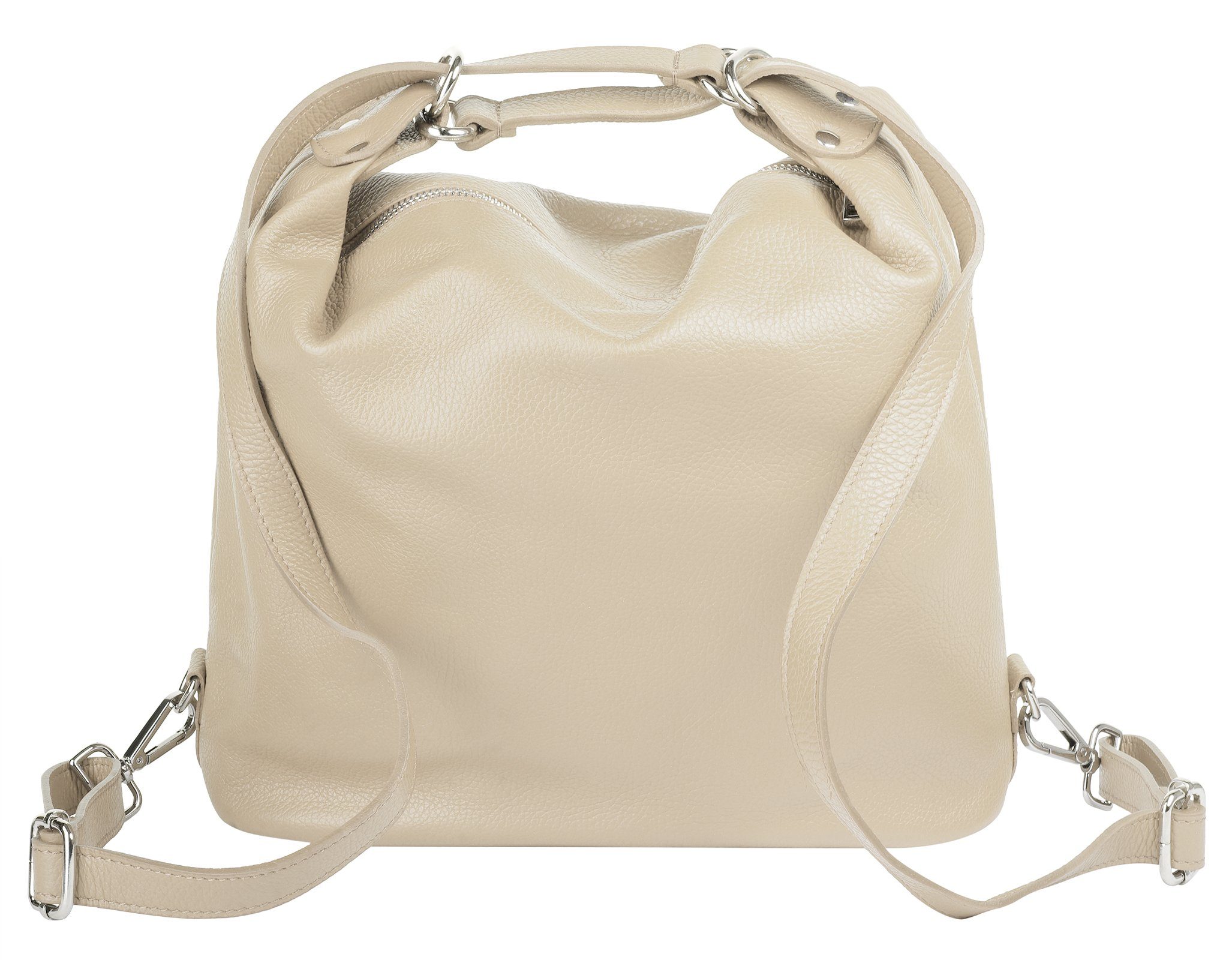 Samantha Look Shopper (1-tlg), echt Leder, Made in Italy