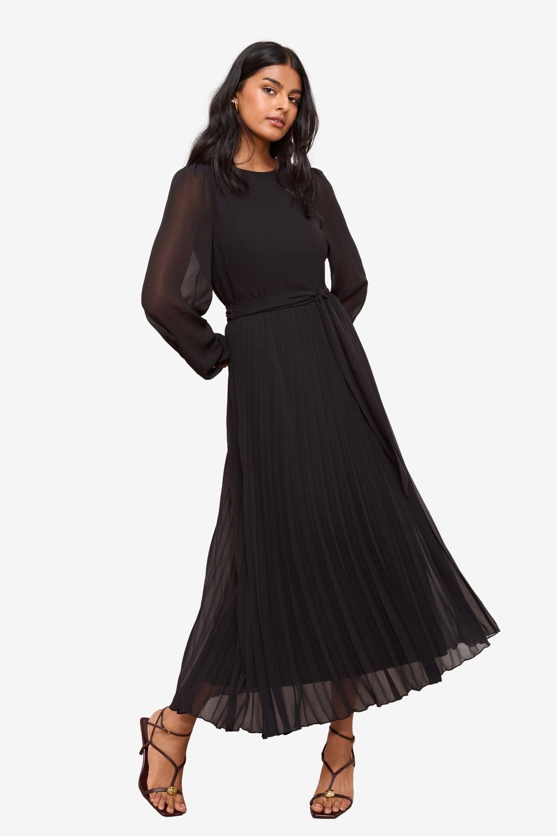 Friends Like These Midikleid Friends Like These Plissiertes Midikleid (1-tl günstig online kaufen