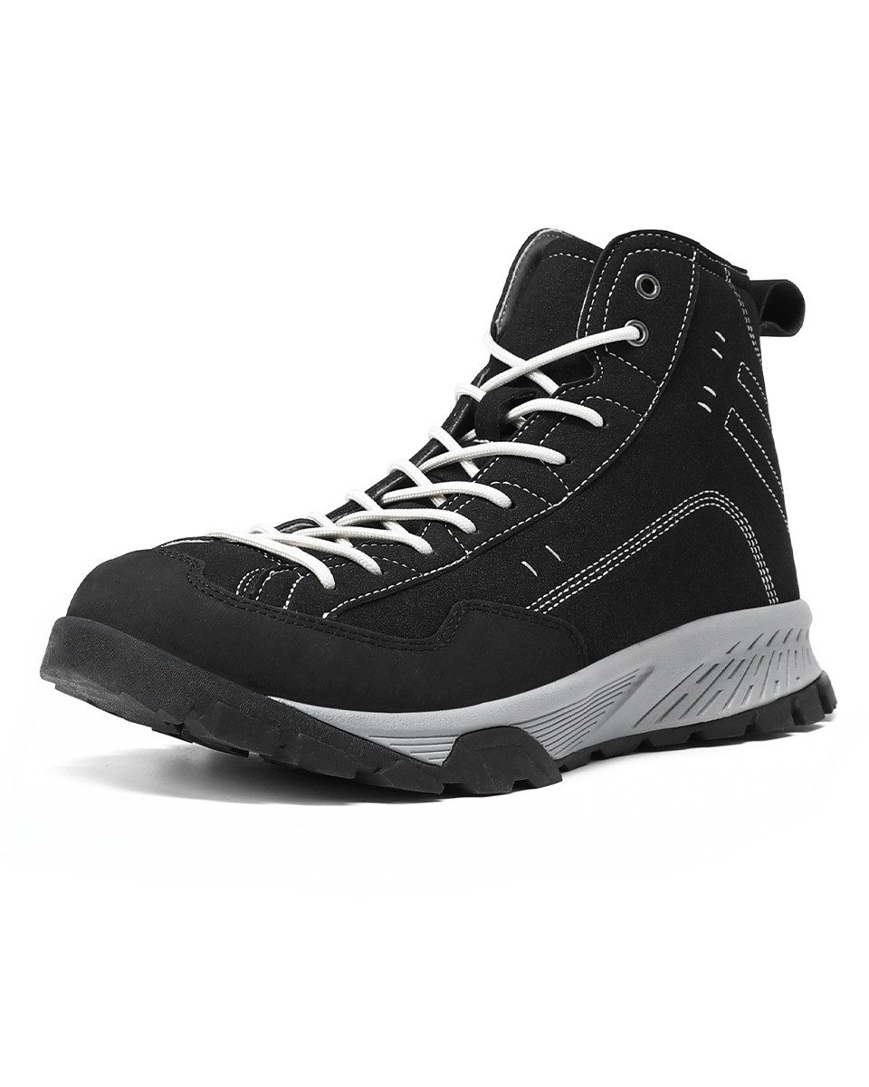 YOUTHUP Wanderschuh Herren Wanderstiefel Wasserdicht Rutschfest Sportschuhe