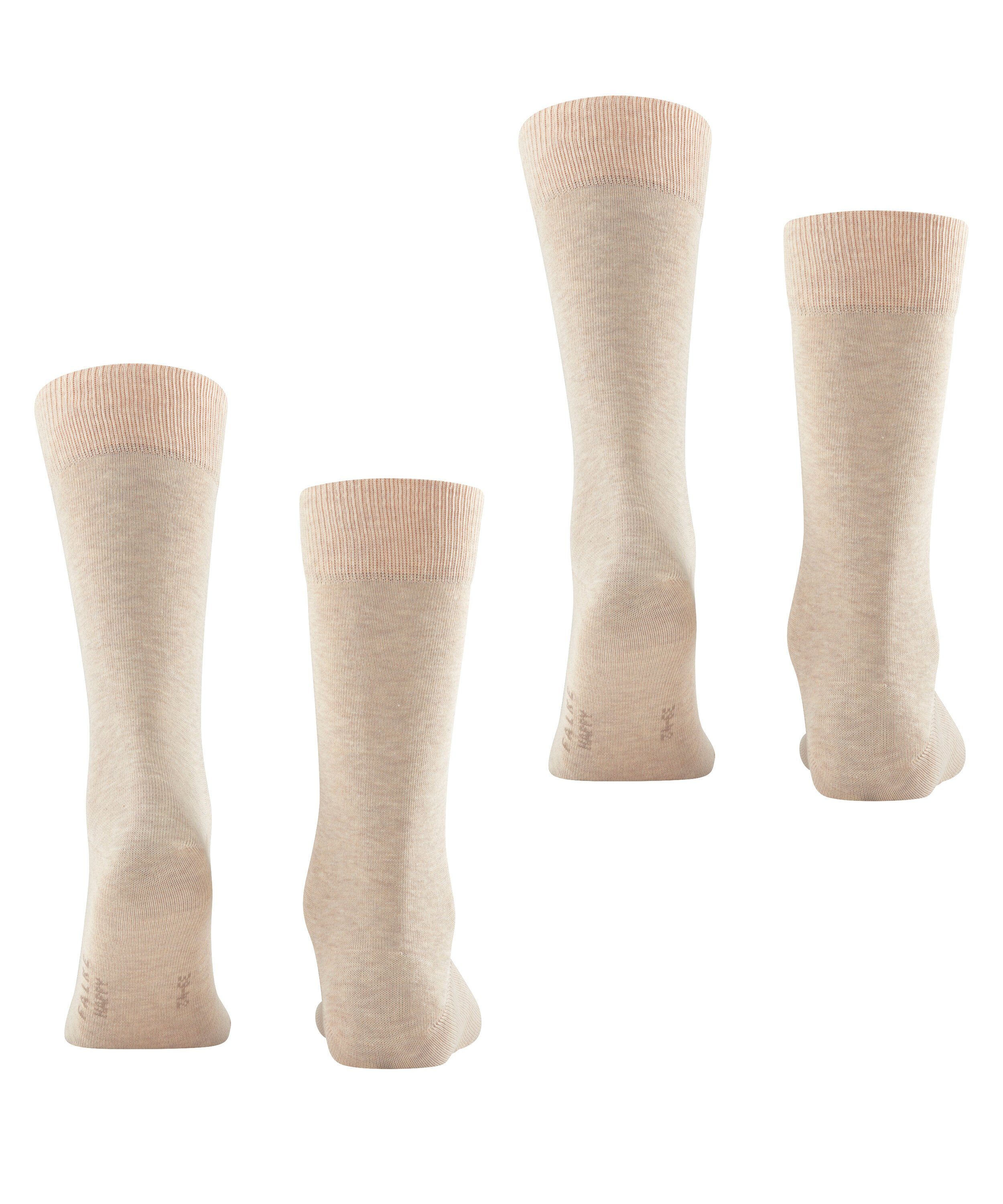FALKE Socken FALKE Happy 2-Pack Herren (2-Paar) Set aus 2 Paar Baumwollstrümpfen – Bild 3 von 5