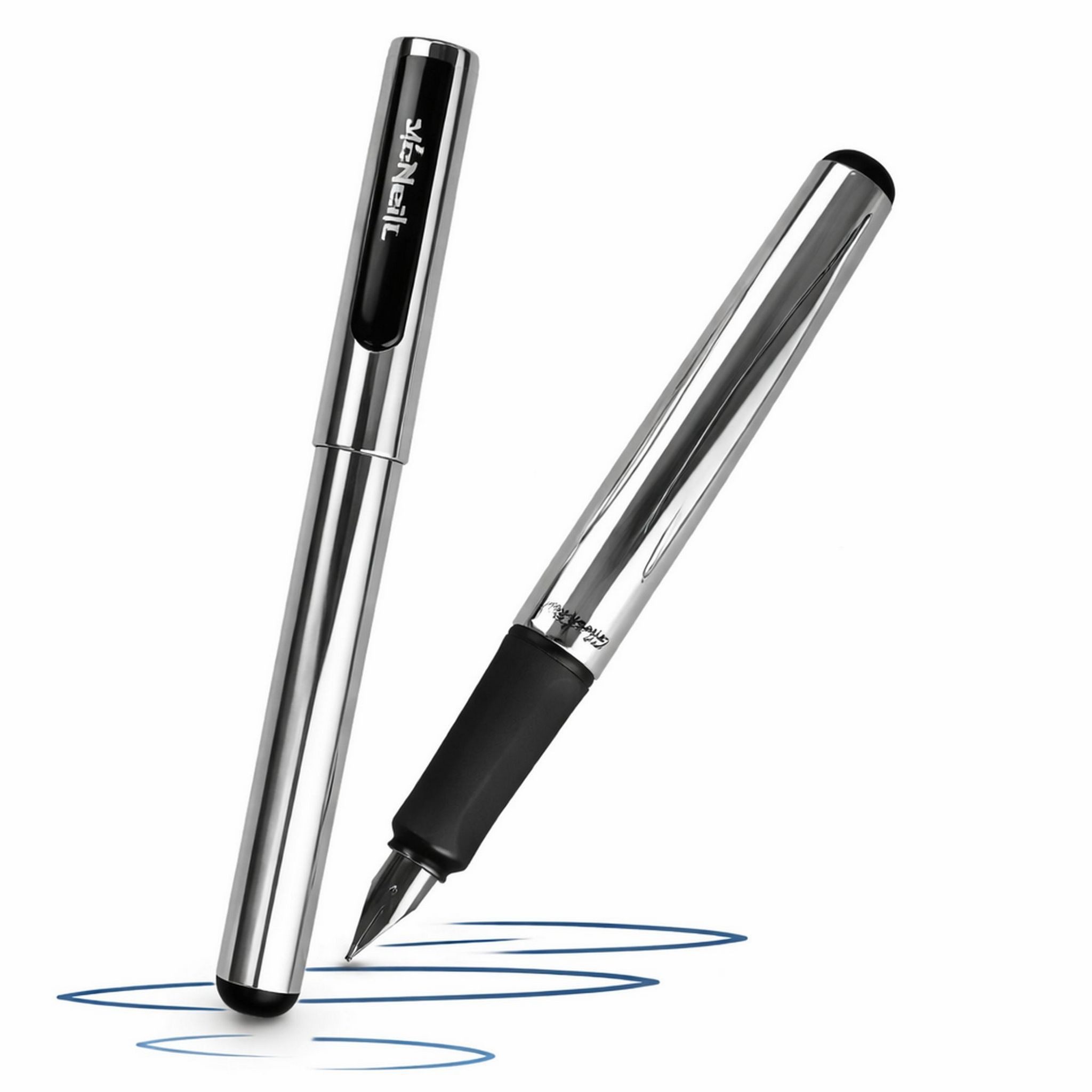 McNeill Füller McNeill Ghost Pen Füller mit radierbare Tinte ergonomisch nachfüllbar