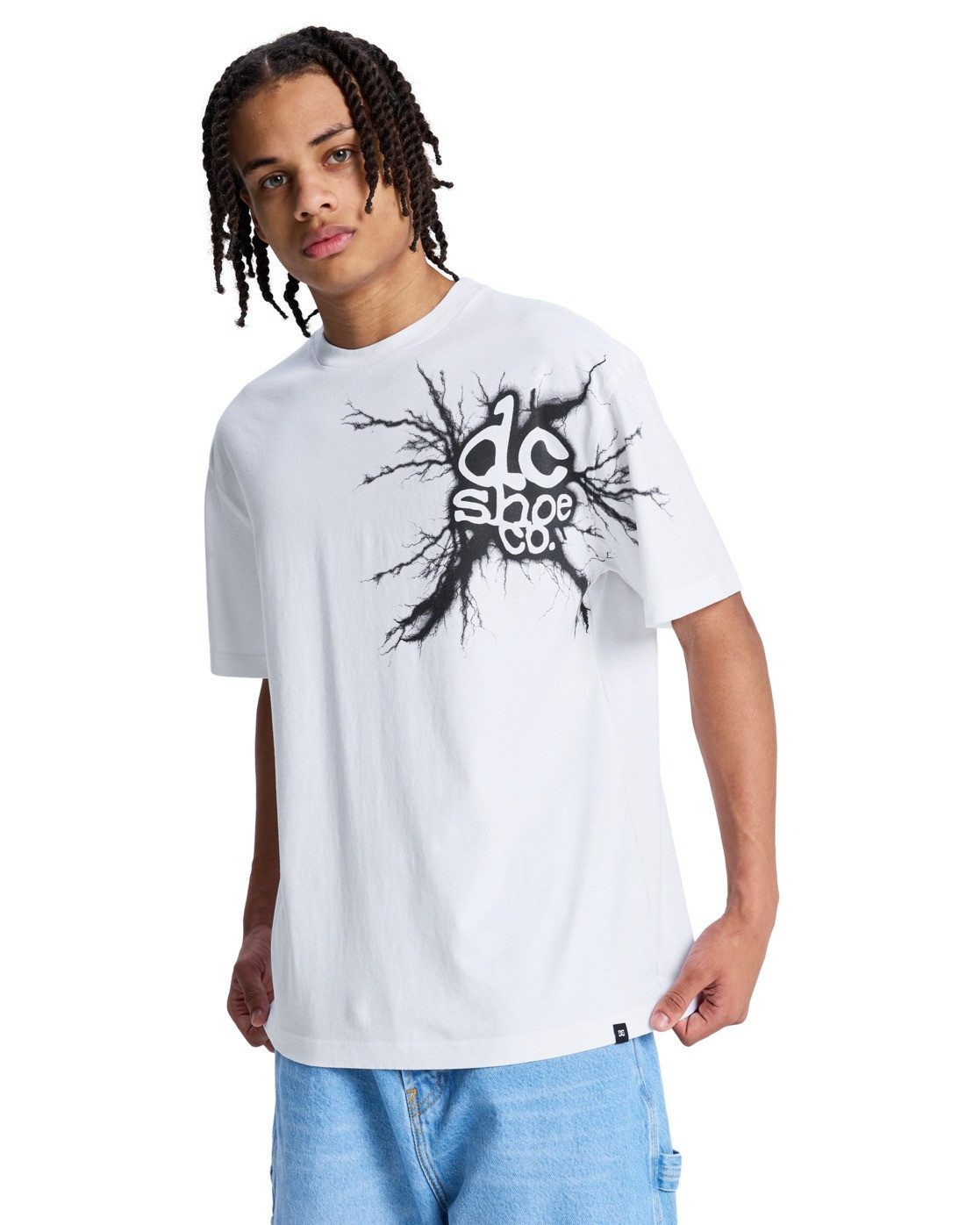 DC Shoes T-Shirt Strike Twice