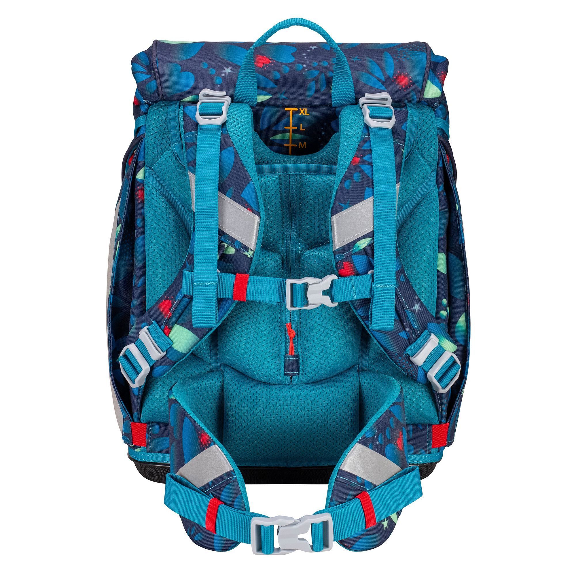 Scout Schulranzen Alpha (4-tlg), Polyester