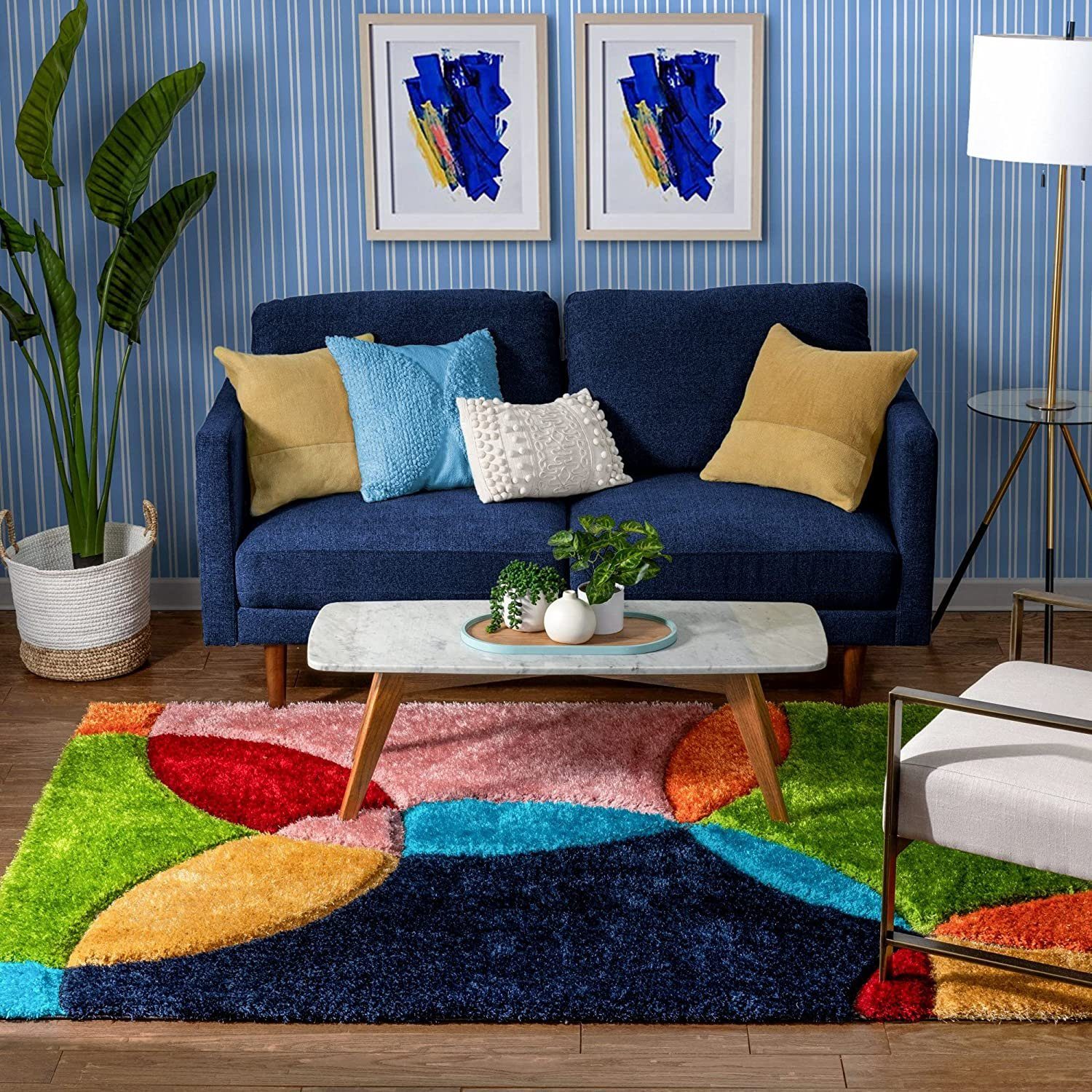 Ready Rugs Hochflor-Teppich Regenbogen Kollektion