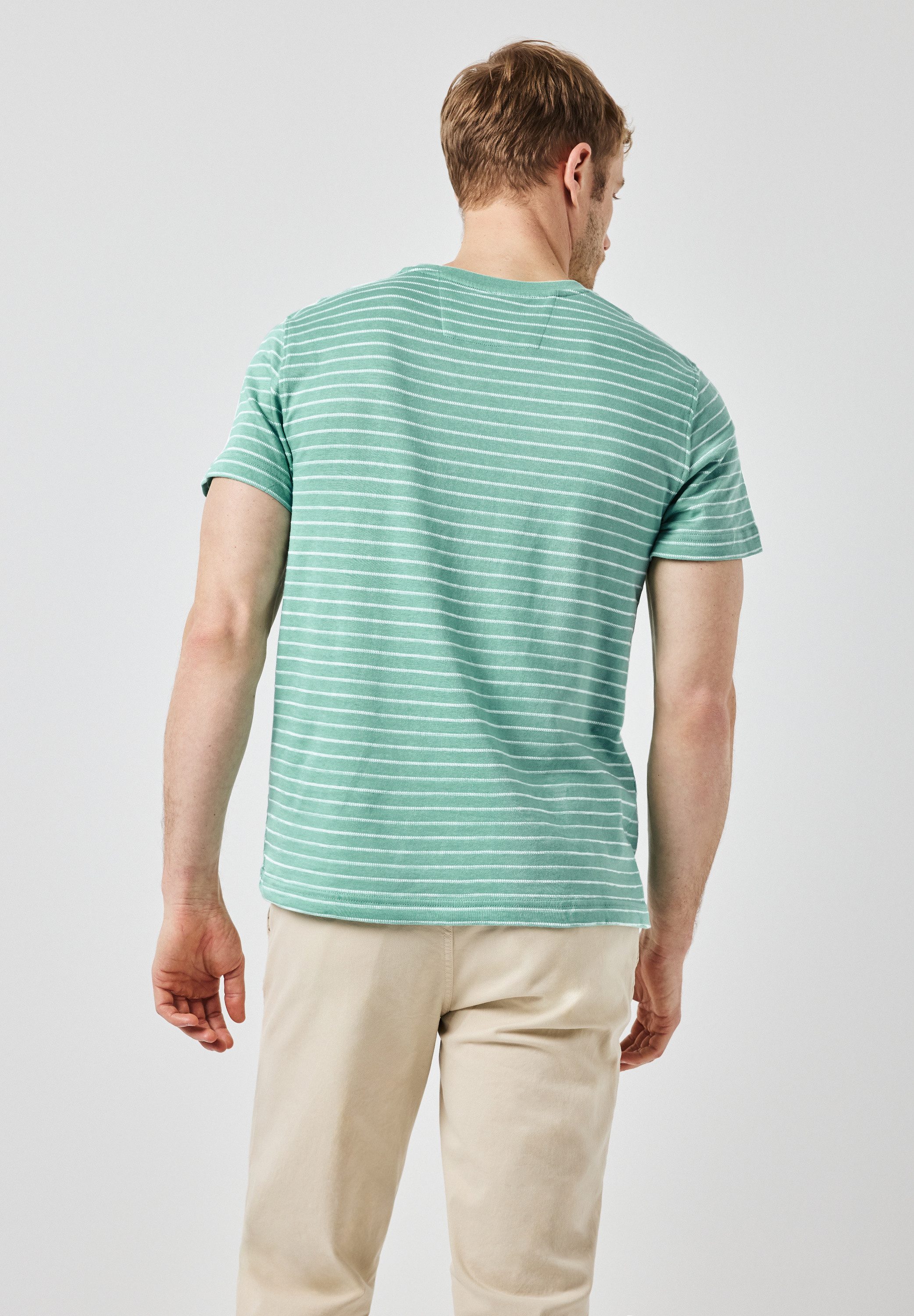 STREET ONE MEN T-Shirt, mit Wording günstig online kaufen
