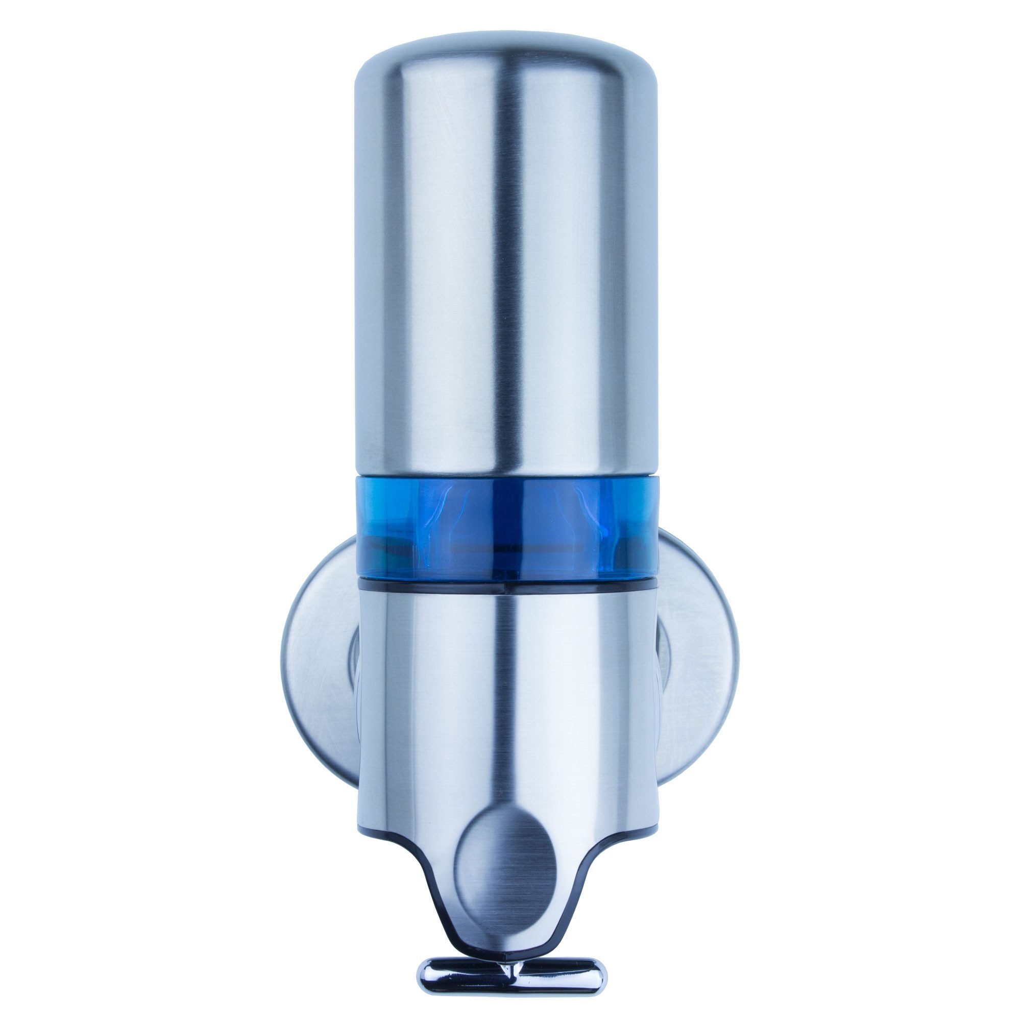 Avorio Seifenspender Premium, (1-tlg), Edelstahl 350 ml tropffrei Wandmontage abschließbar für Bad & Küche