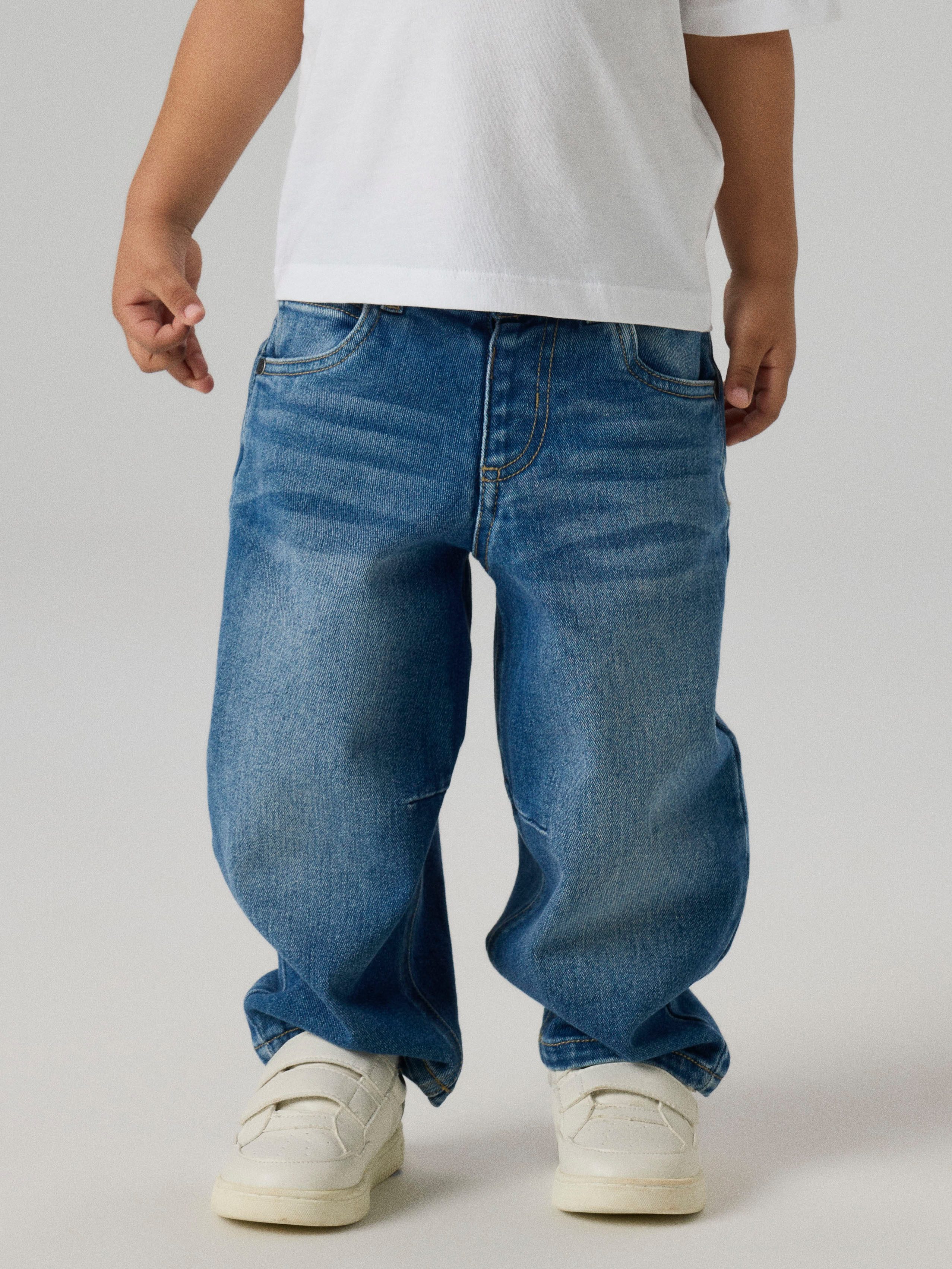 Weite Jeans NMMBEN BARREL JEANS 8720-OM NOOS