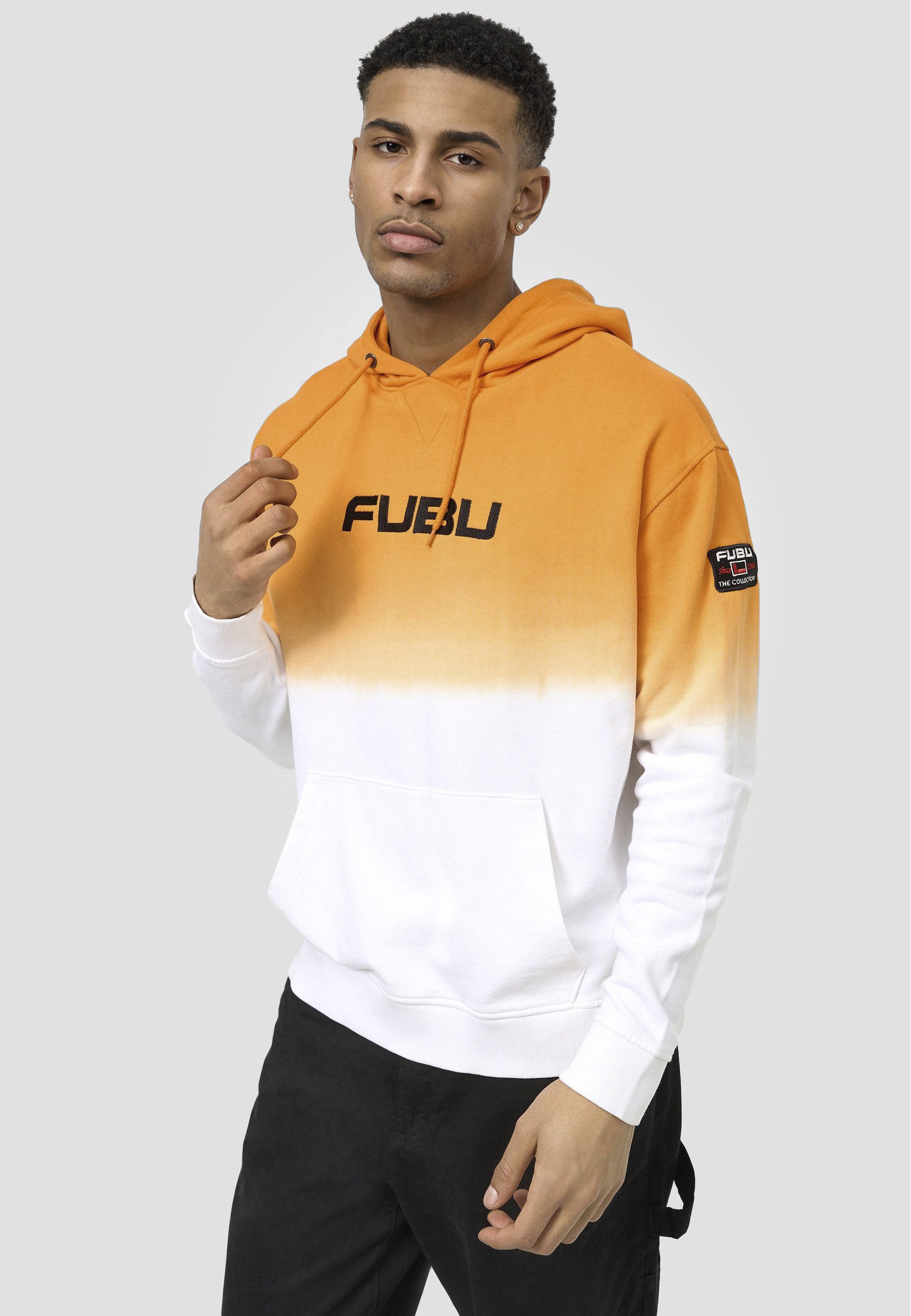 Fubu Kapuzensweatshirt Fubu Herren FM213-003-1 Corporate Hooded Sweatshirt Gradient (1-tlg)