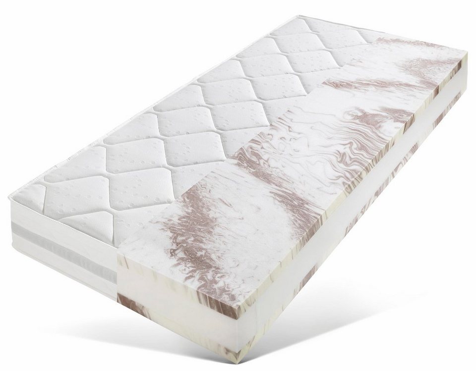 Taschenfederkernmatratze »Gelschaum-Komfort-TFK«, Breckle, 23 cm hoch, 1000 Federn, Federkernmatratze der Luxusklasse mit 1000 Taschenfedern* und…