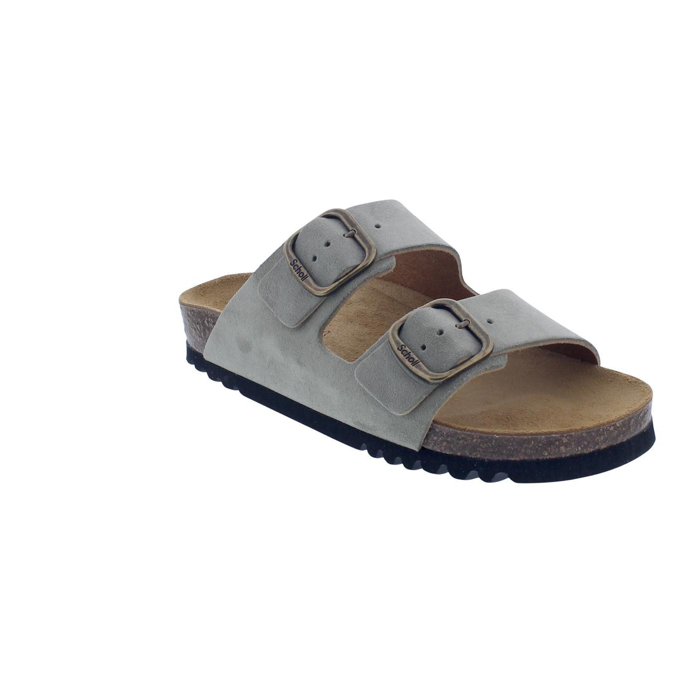 Scholl Scholl Josephine Pantolette Sage Suede günstig online kaufen