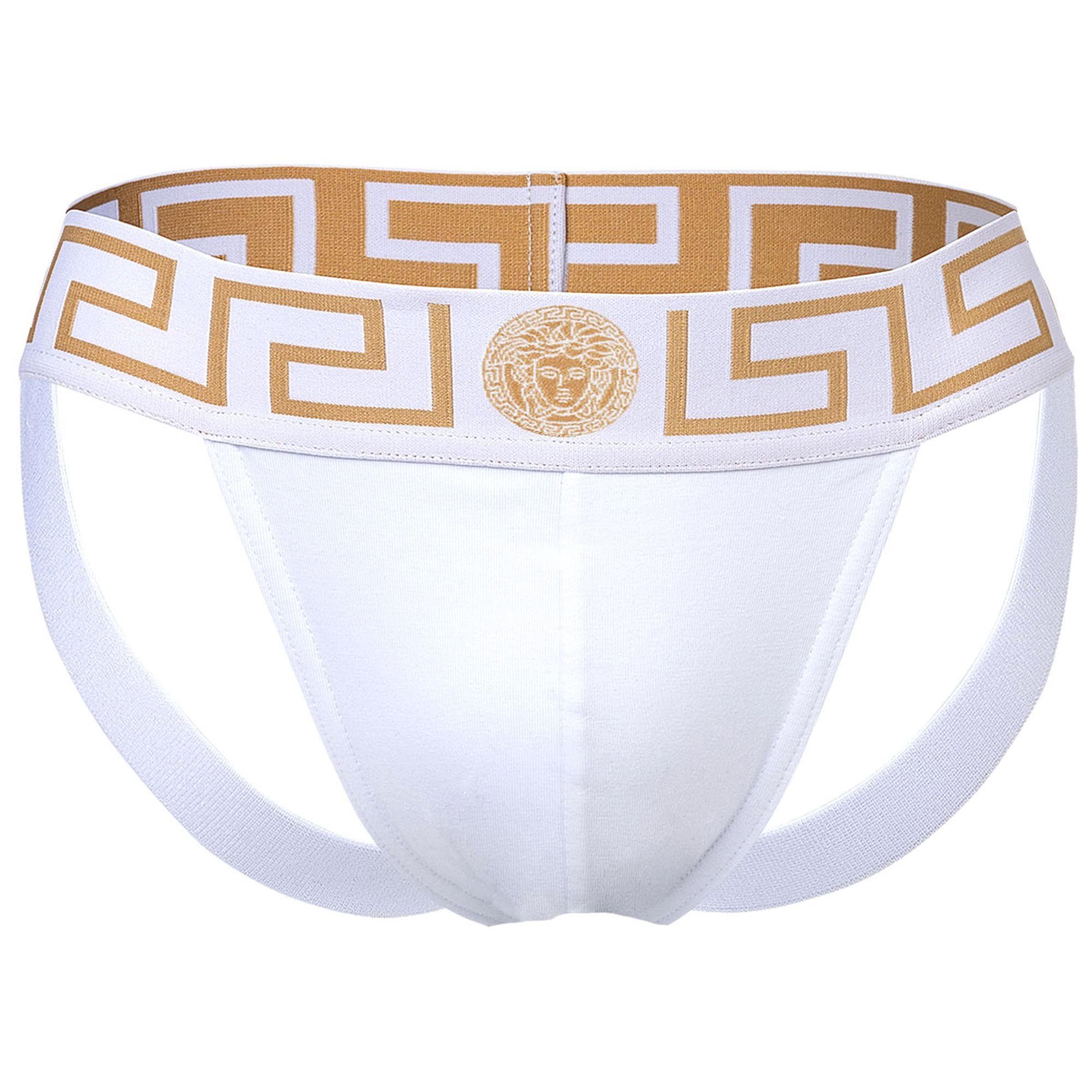 Versace Tanga Herren Jockstrap 1er Pack günstig online kaufen