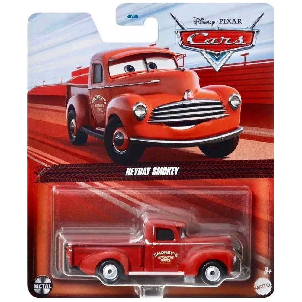 Disney Cars Spielzeug-Rennwagen Heyday Smokey FLM36 günstig online kaufen