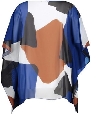 Samoon Kurzarmshirt Oversized-Blusenshirt im Lagen-Look