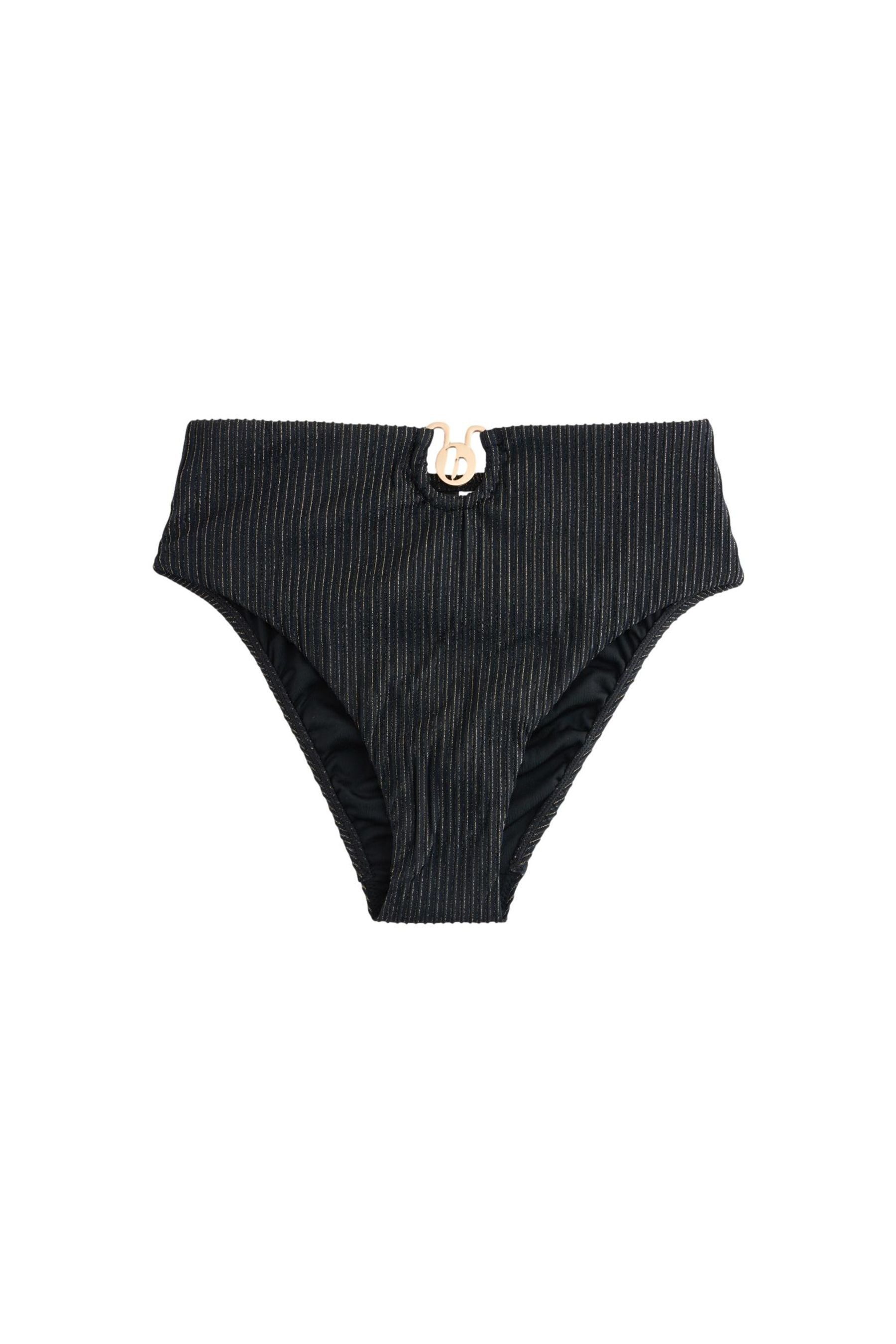 Highwaist-Bikini-Hose B by Ted Baker bauchformender Hochbund-Bikini