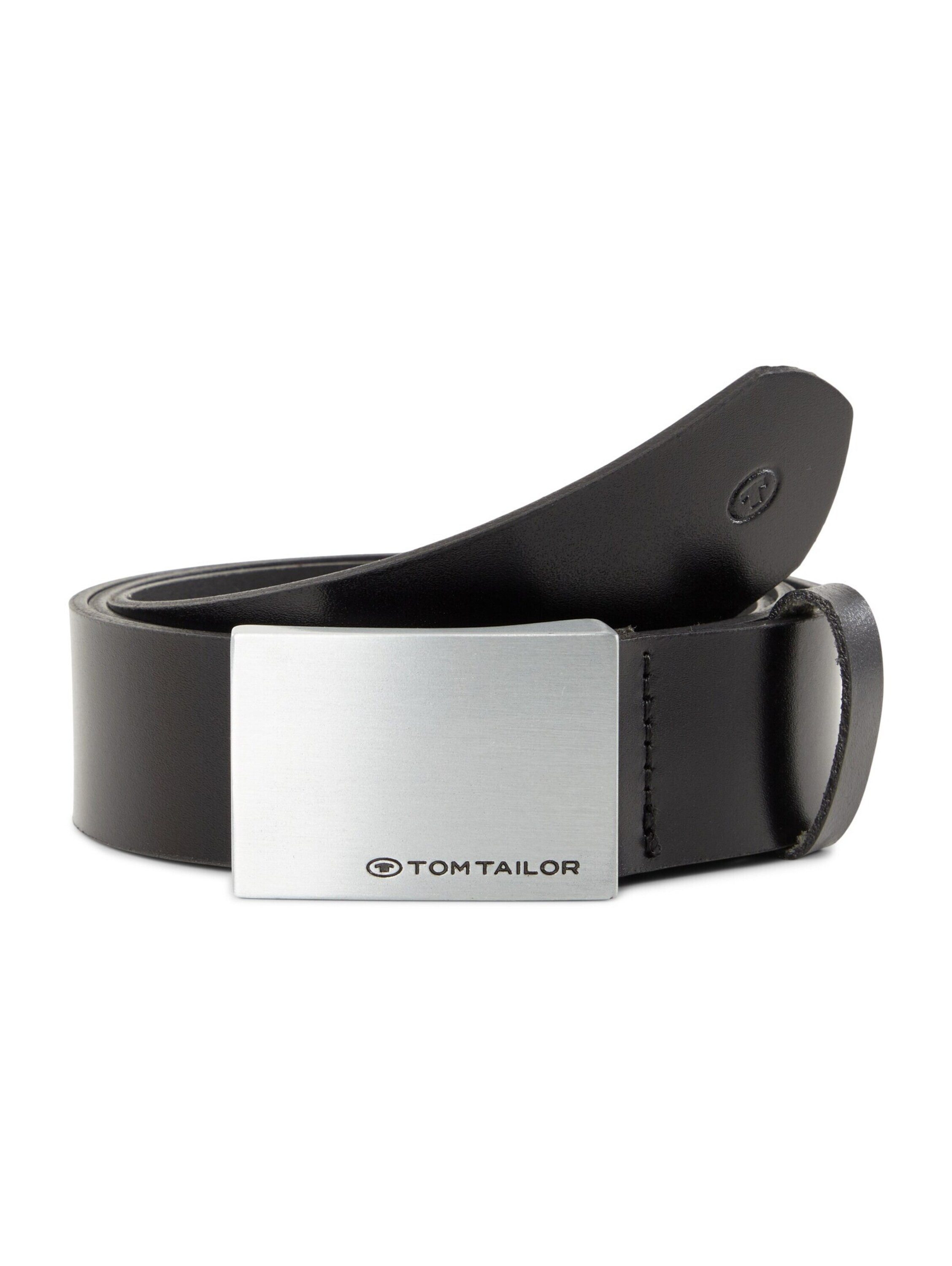 TOM TAILOR Ledergürtel (1-St) günstig online kaufen