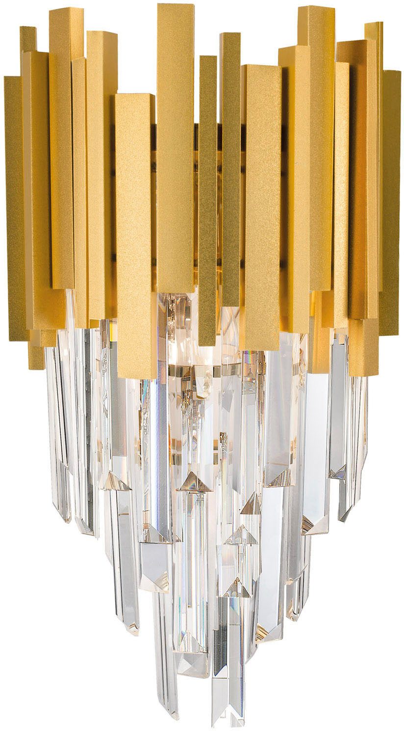 Nova Luce Wandleuchte GRANE, Dimmfunktion, ohne Leuchtmittel, Ohne Beleuchtung