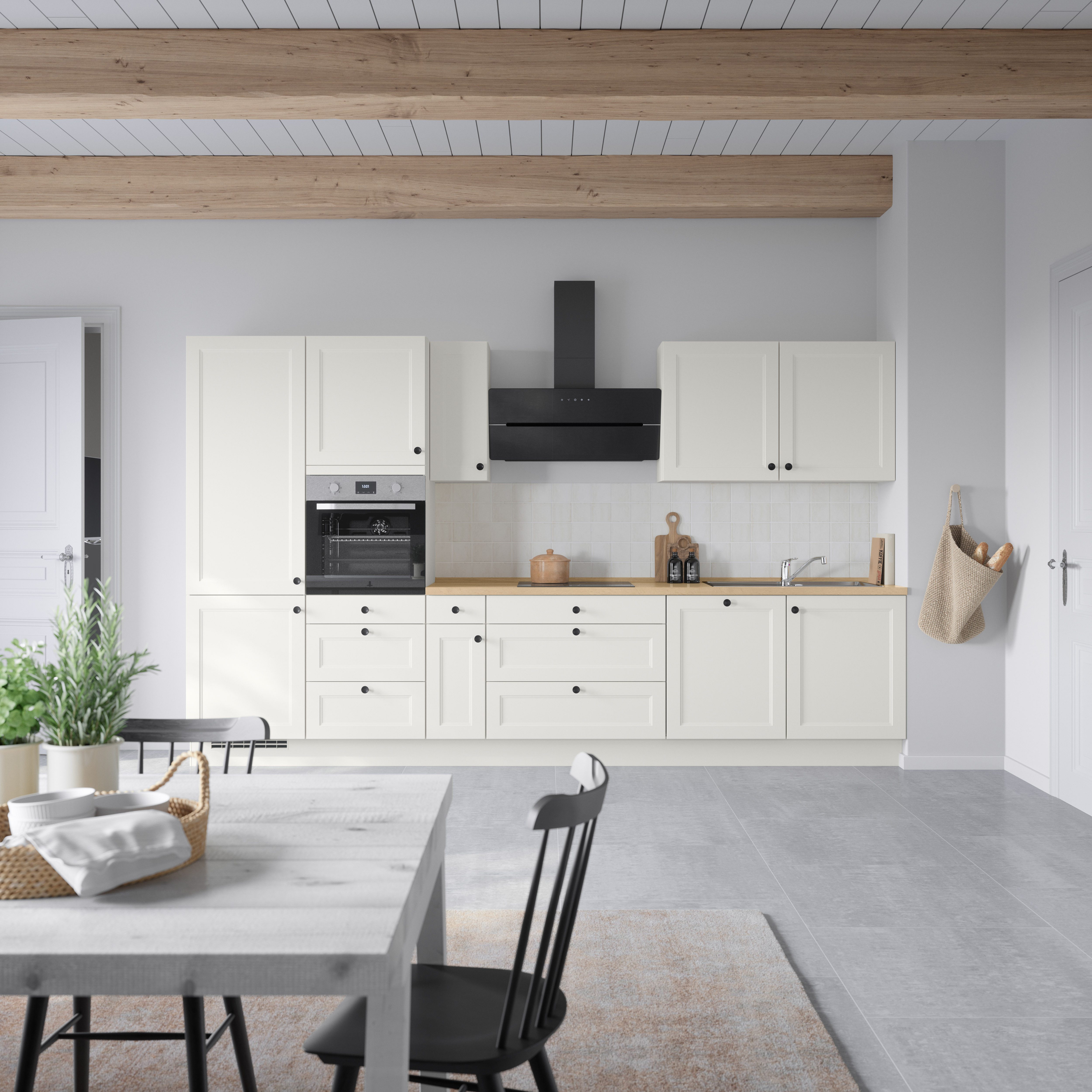 nobilia® Küchenzeile "Cascada II", NEU: individuell anpassbar mit gratis Profi-Beratung, vormontiert, Breite 360 cm, Ausrichtung wählbar, wahlw. mit E-Geräten