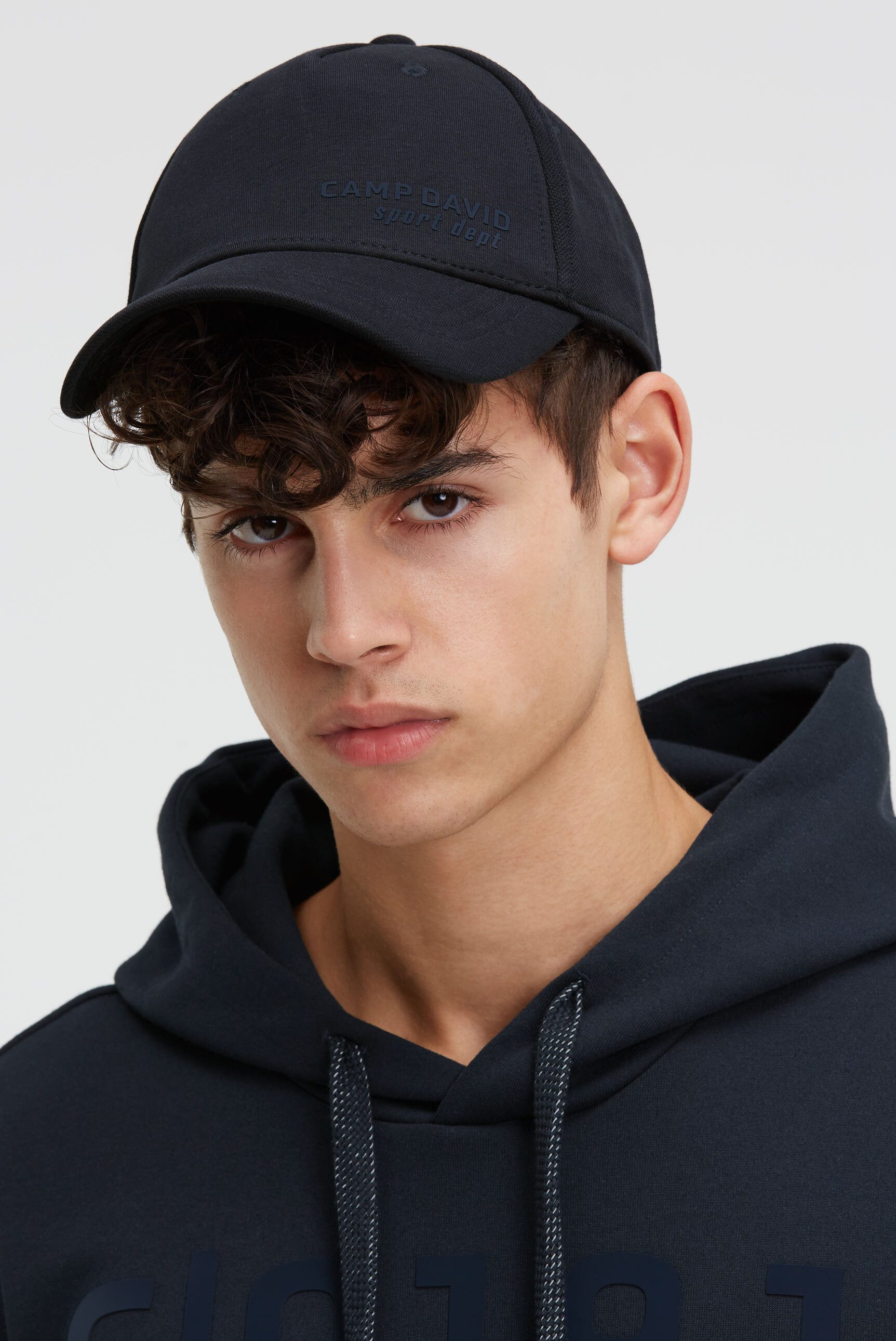 camp david Baseball Cap mit verstärktem Schirm