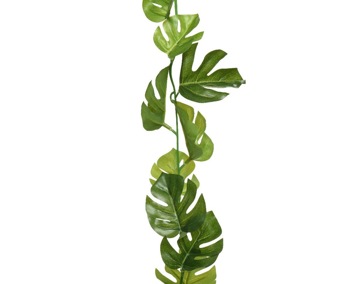 Kunstgirlande, Decoris season decorations, Künstliche Monstera günstig online kaufen