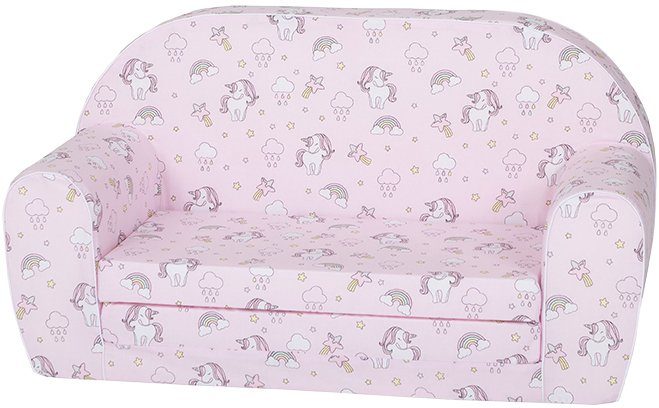 Europe Sofa für Knorrtoys® in Kinder; Rainbow Unicorn, Made
