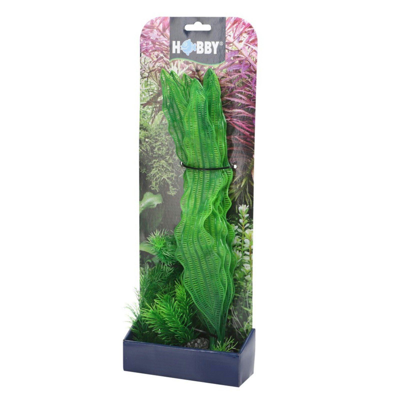 HOBBY Aquariendeko Plantasy Set 1 Pflanzen-Set mit 3 künstlichen Aquarienpflanzen