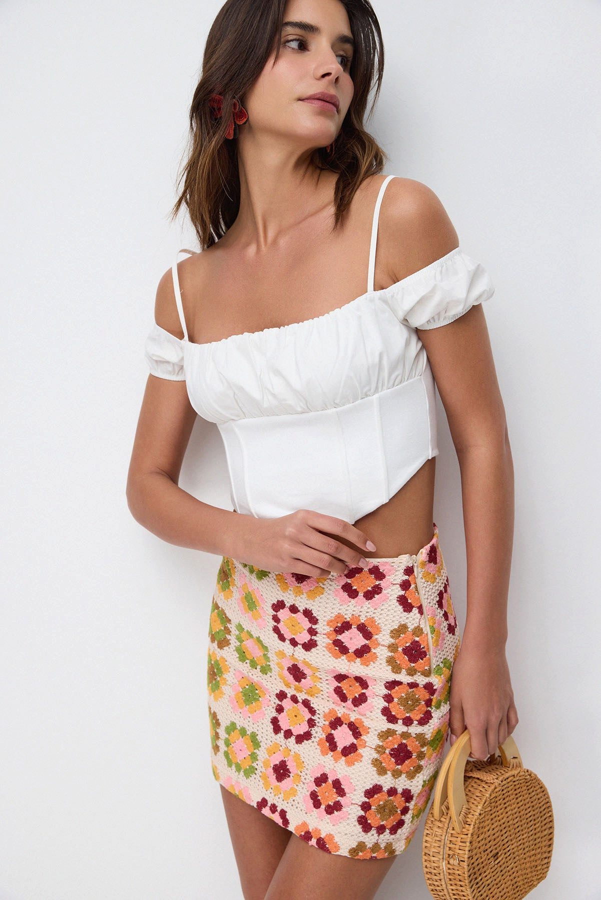 No Matter What Crop-Top Crop Top mit Doppelträgern günstig online kaufen