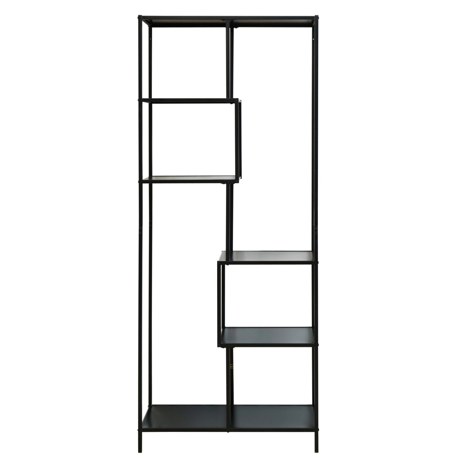 SVITA Regal KELA, Metallregal, Küchenregal, Wohnzimmer, günstig online kaufen