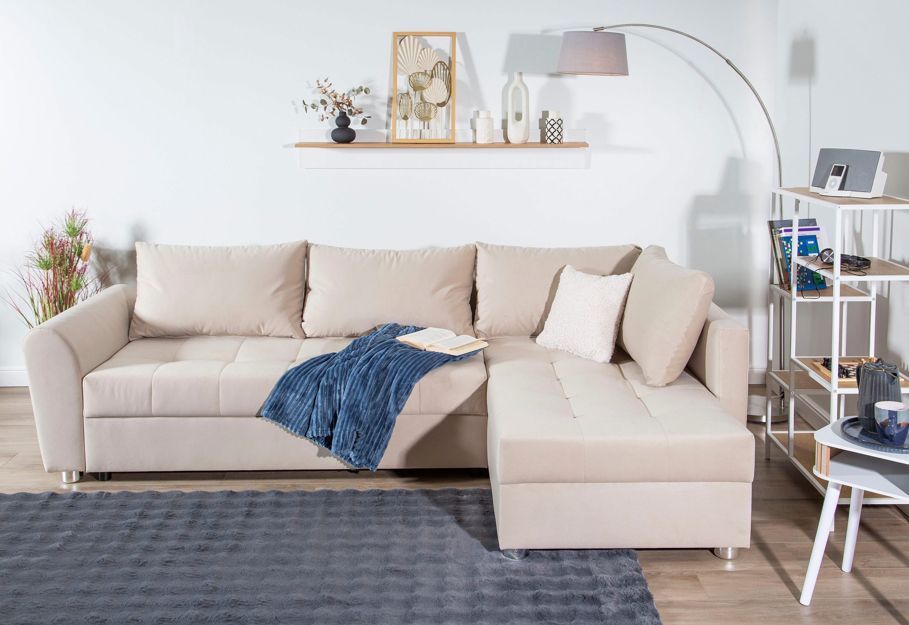 COLLECTION AB Ecksofa JANA XL-Sofa L-Form, günstig online kaufen