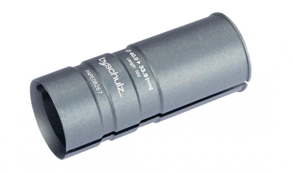 Sattelstütze By,Schulz G. Shim Reduzierhülse für Sattelstütze ø 40,0 auf 33,9 mm gr