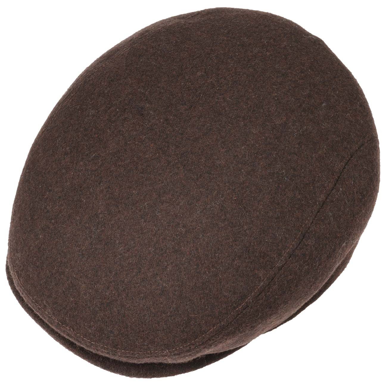 Lipodo Flat Cap (1-St) Flatcap mit Schirm, Made in Italy