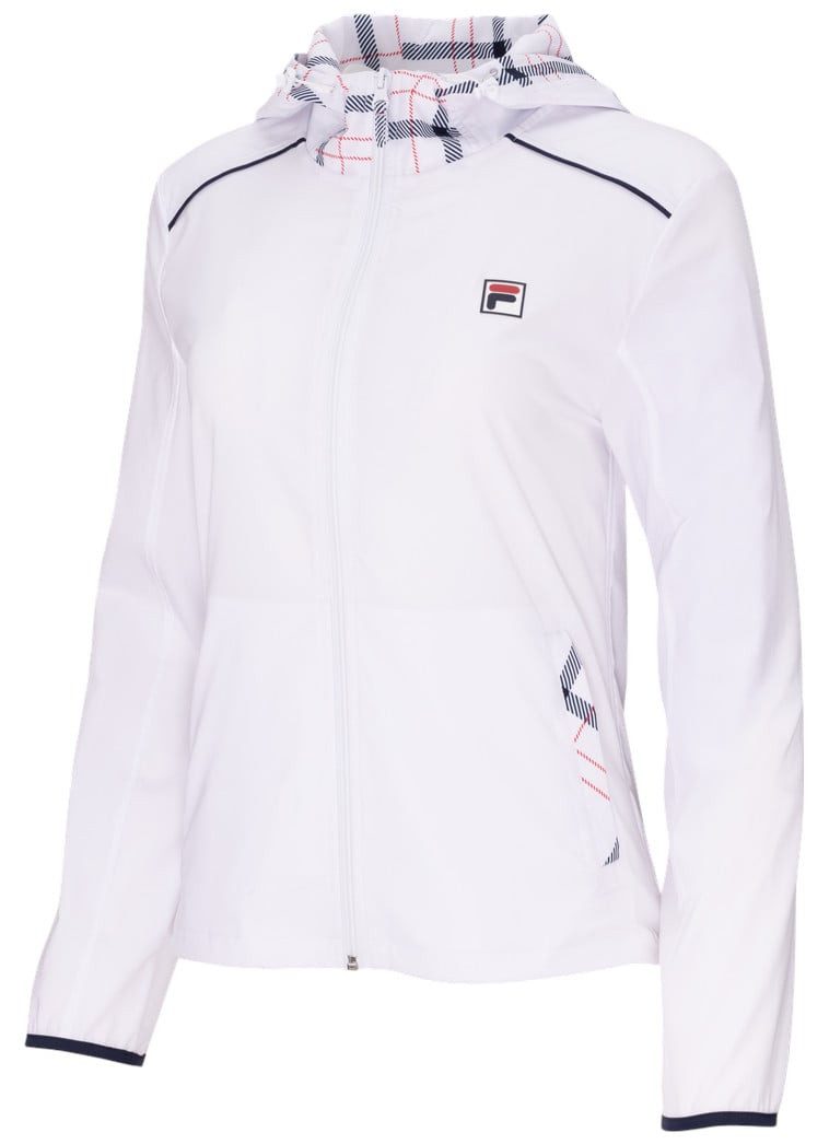 Fila Tennisjacke Vita (100% Polyester) weiss Damen