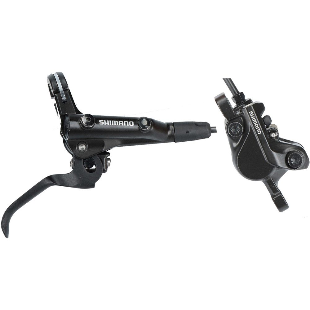 Shimano Scheibenbremse Shimano Scheibenbremse BR-MT500 hinten, Hebel rechts schwarz
