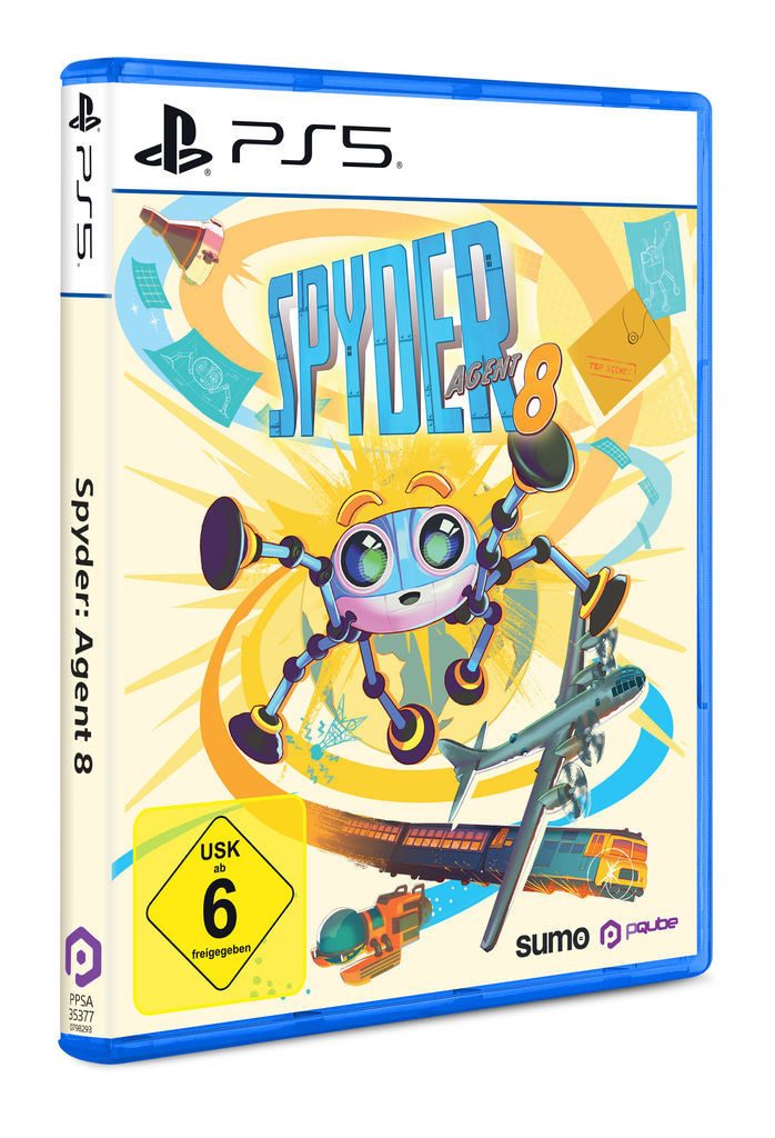Spyder: Agent 8 PlayStation 5