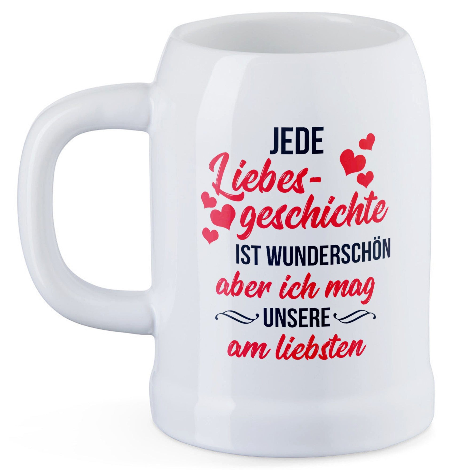 22Feels Bierkrug Schwiegersohn Geschenk Hochzeit Männer Weihnachten Geburtstag, Keramik, IN DEUTSCHLAND BEDRUCKT, Spülmaschinenfest