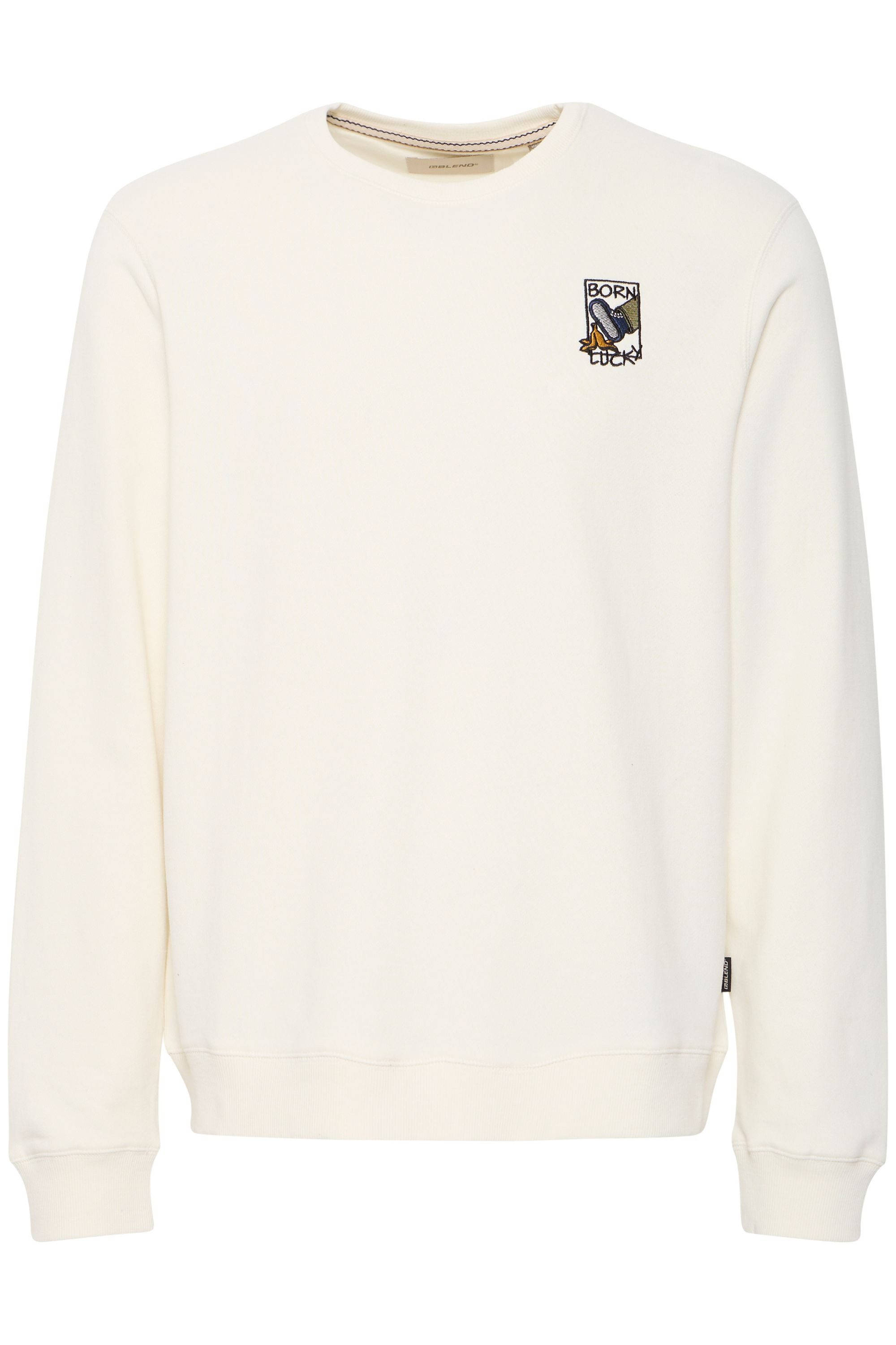 Blend Rundhalspullover BHSweatshirt Klassischer Sweatpullover mit Rundhalsa günstig online kaufen