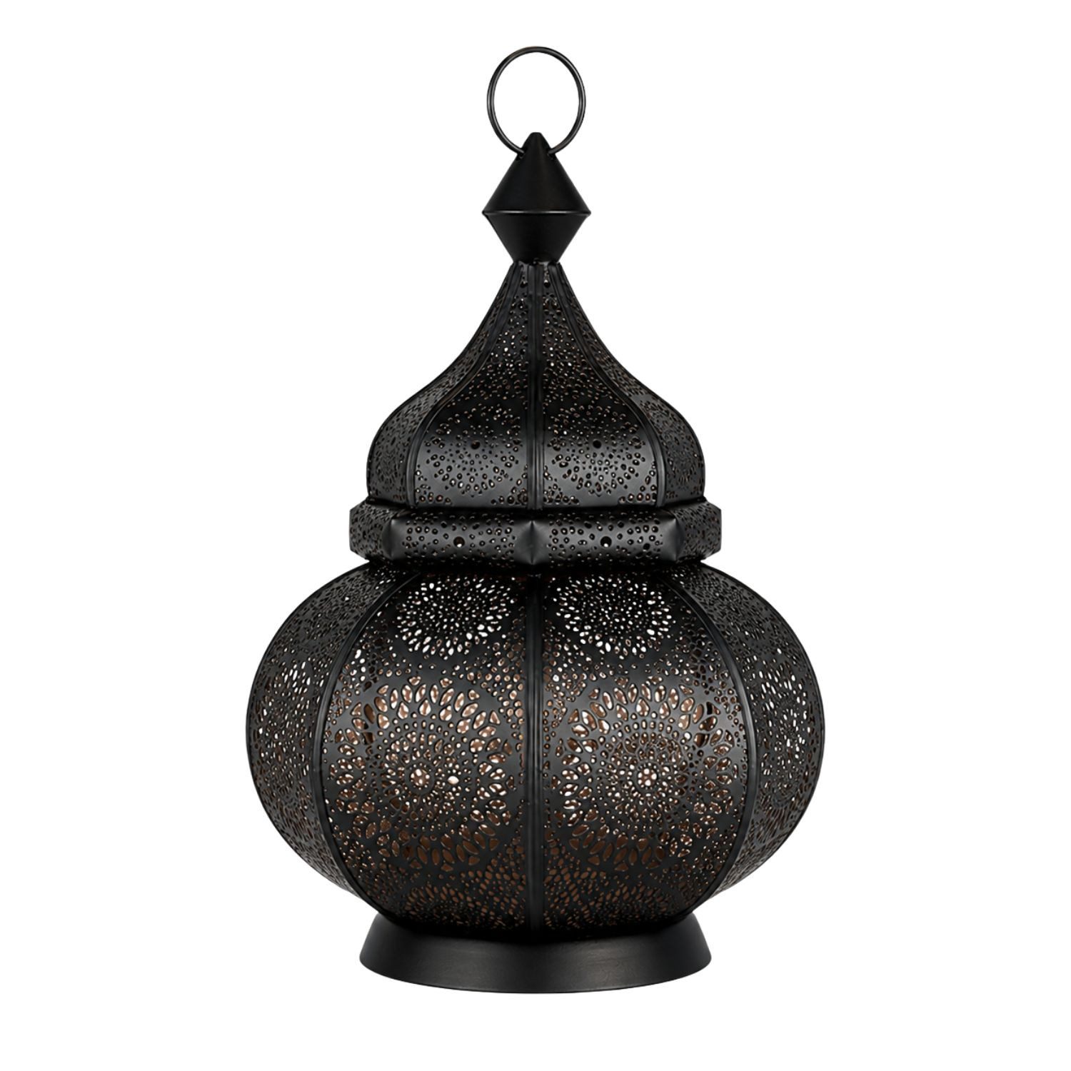 Marrakesch Orient & Mediterran Interior Teelichthalter Orientalisches Indisches Windlicht Ziva (1 St), Handarbeit