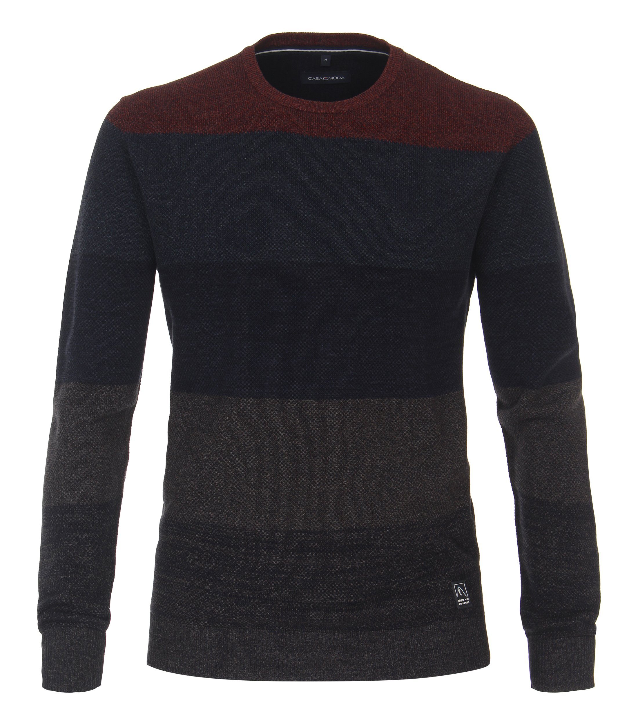Strickpullover CASAMODA Pullover gestreift