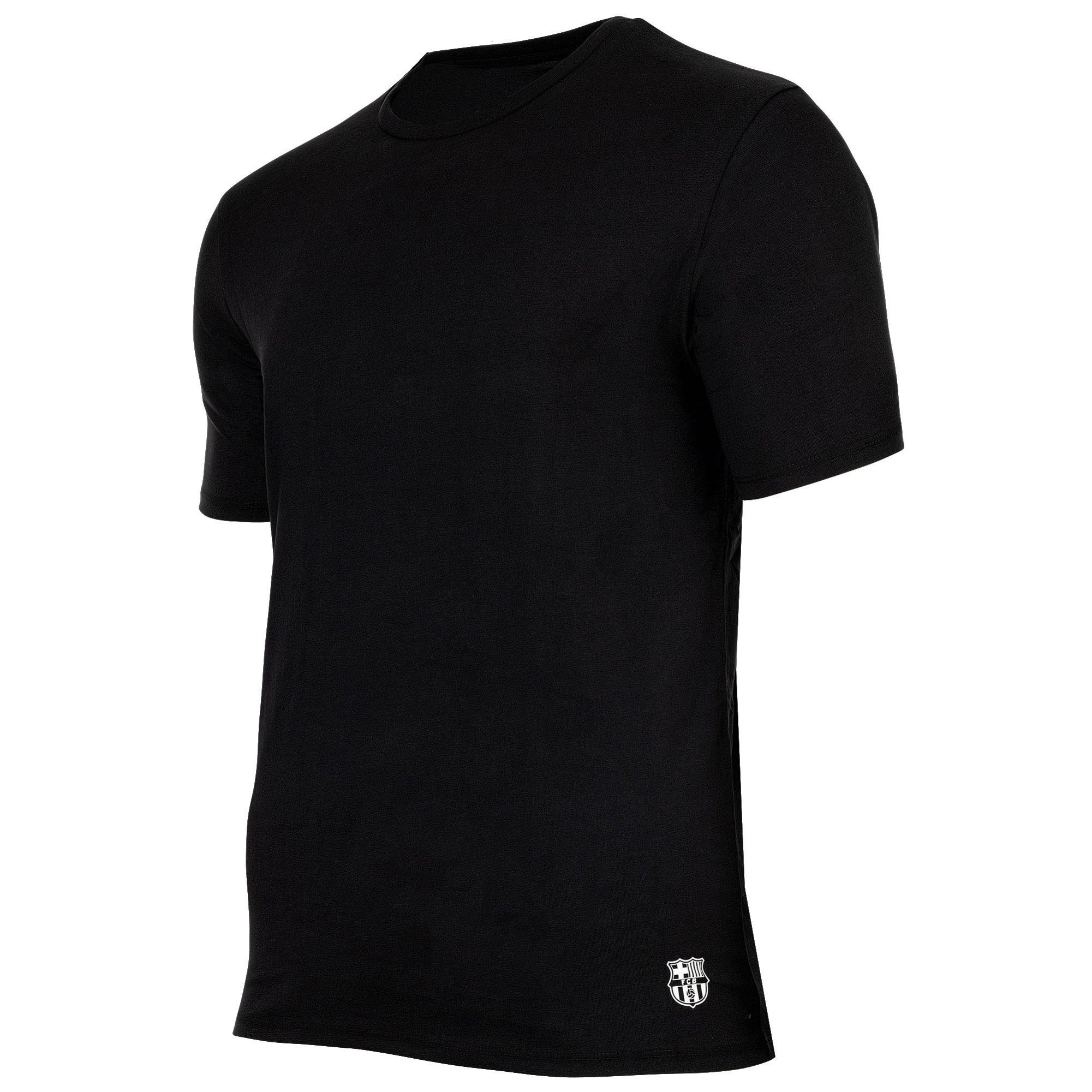 FC Barcelona T-Shirt Herren T-Shirt 5er Pack Baumwolle (Packung, 5er Pack)