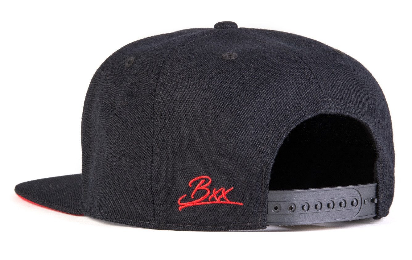 Bexxwell Snapback Cap mit Patch (optimale Passform, Unisex)