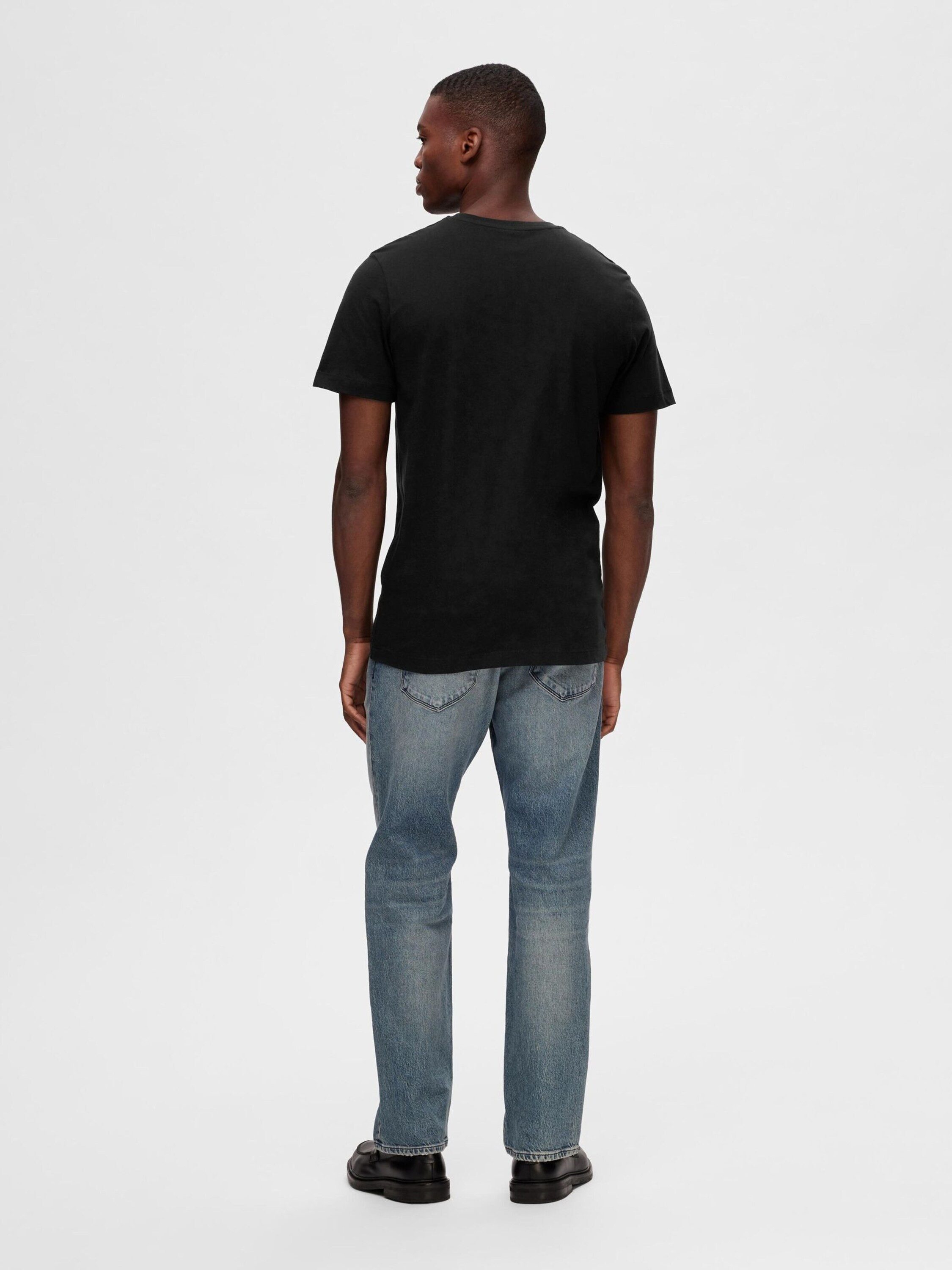 Selected T-Shirt CORMAC (3-tlg) günstig online kaufen