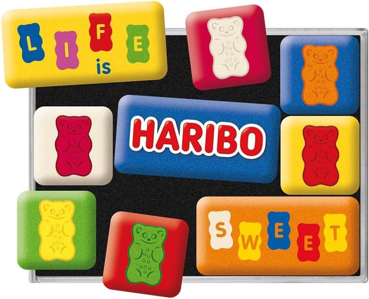 Nostalgic-Art Magnet 9tlg. Magnetset - HARIBO - Life is sweet