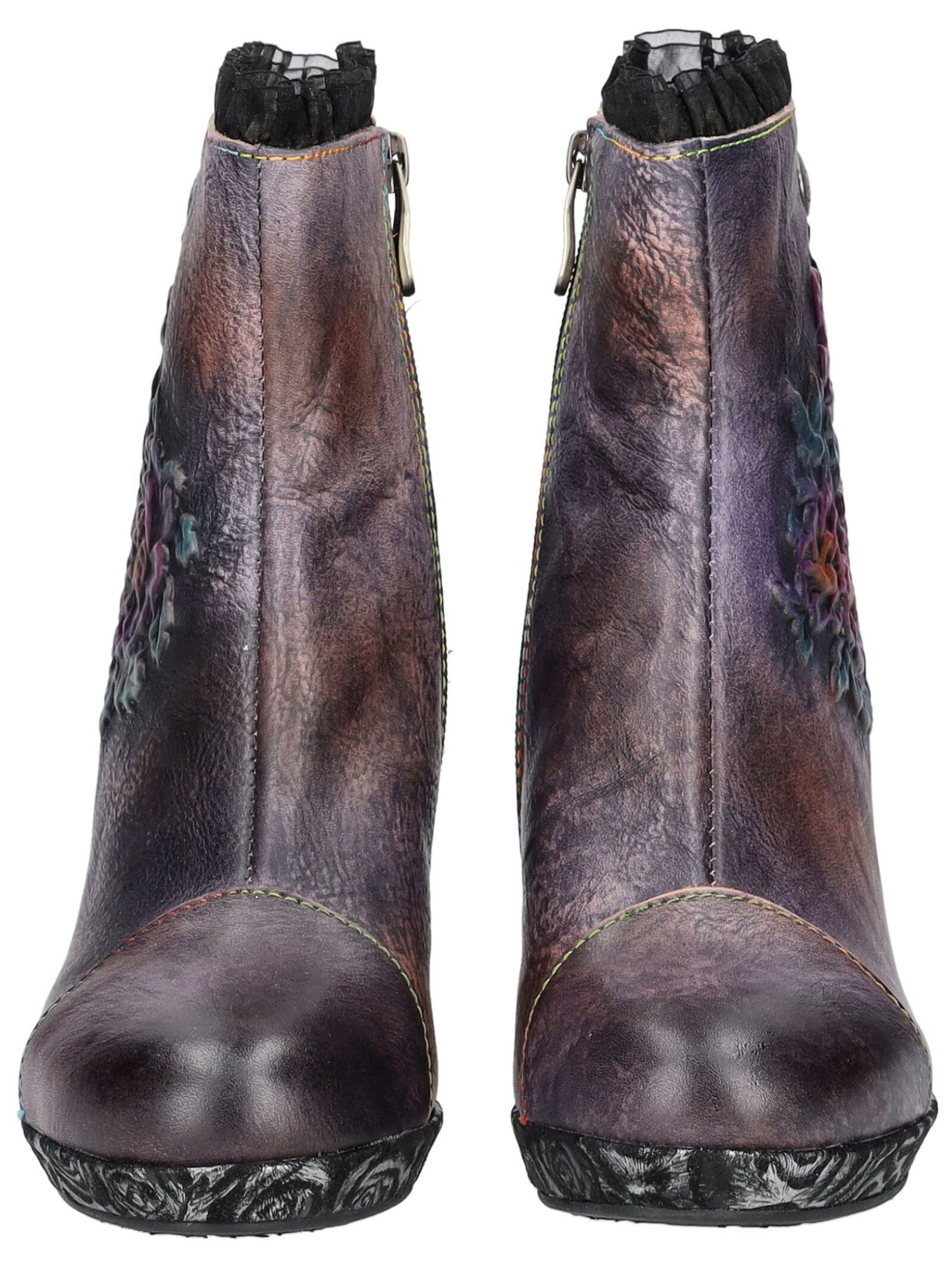 LAURA VITA LAURA VITA Stiefelette Leder High-Heel-Stiefelette