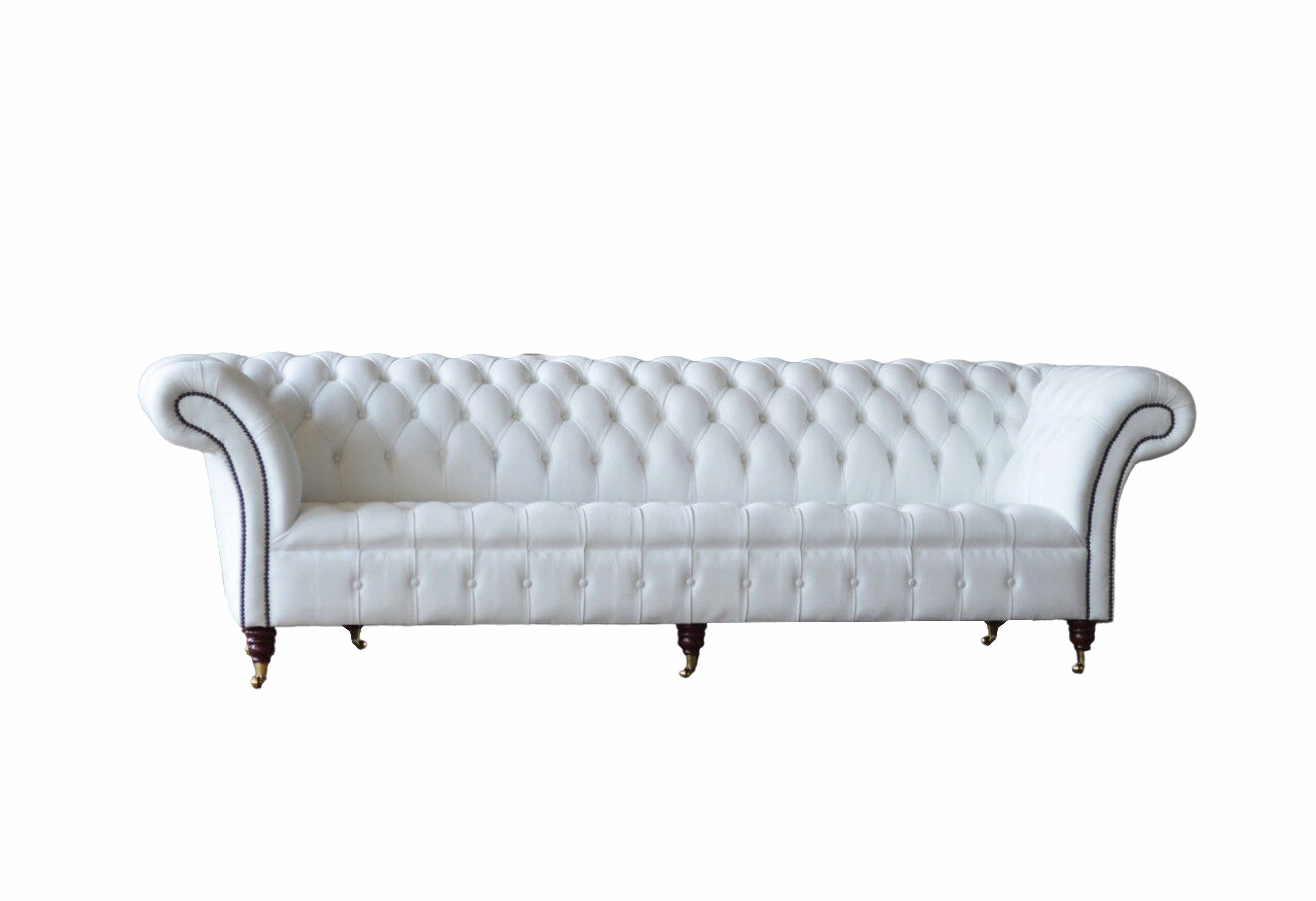 Xlmoebel Chesterfield-Sofa 4-Sitzer Sofa im englischen Design für Ihr Wohnzimmer, 1 Teile, Made in Europa